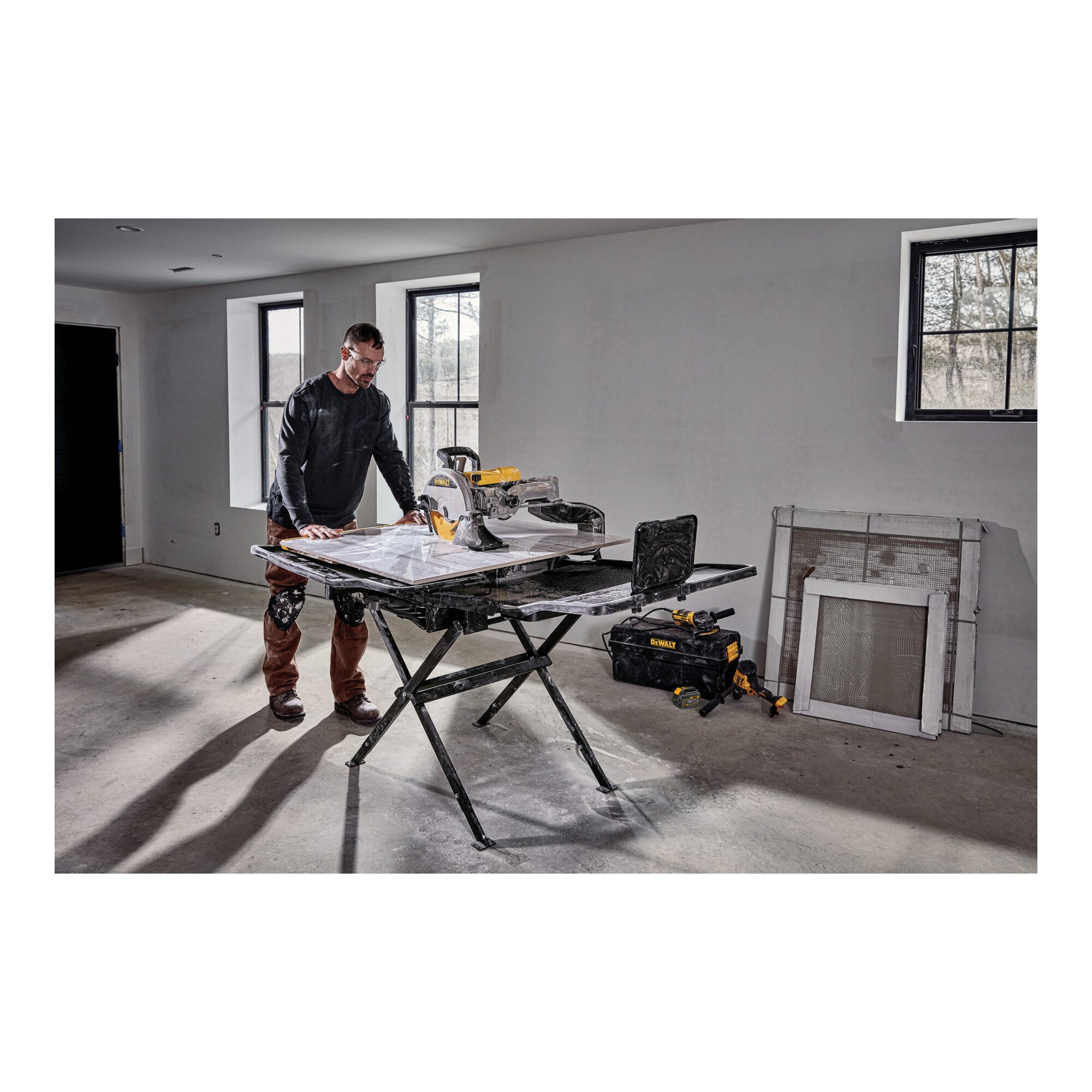 DeWalt Handkreissäge DEWALT Fliesensäge 1600W
