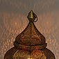 Casa Moro Bodenwindlicht »Orientalisches Windlicht Anida gold 30cm aus Metall, Marokkanische Laterne Gartenlaterne, hängend oder stehend, Schöne Tischlaterne für Hochzeit Feier Dekoration Weihnachten Geschenk, LN2060«, Bild 4