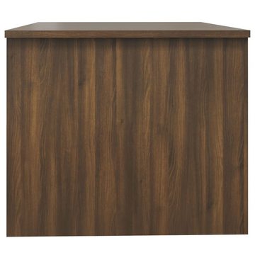 furnicato Couchtisch Braun Eichen-Optik 80x50x42,5 cm Holzwerkstoff