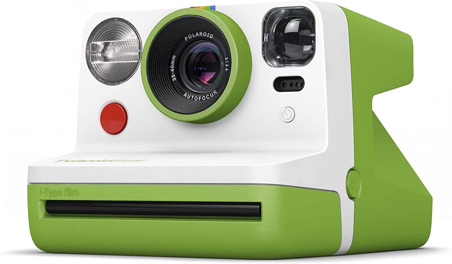 Sofortbildkamera - NOW Polaroid Sofortbildkamera Grün