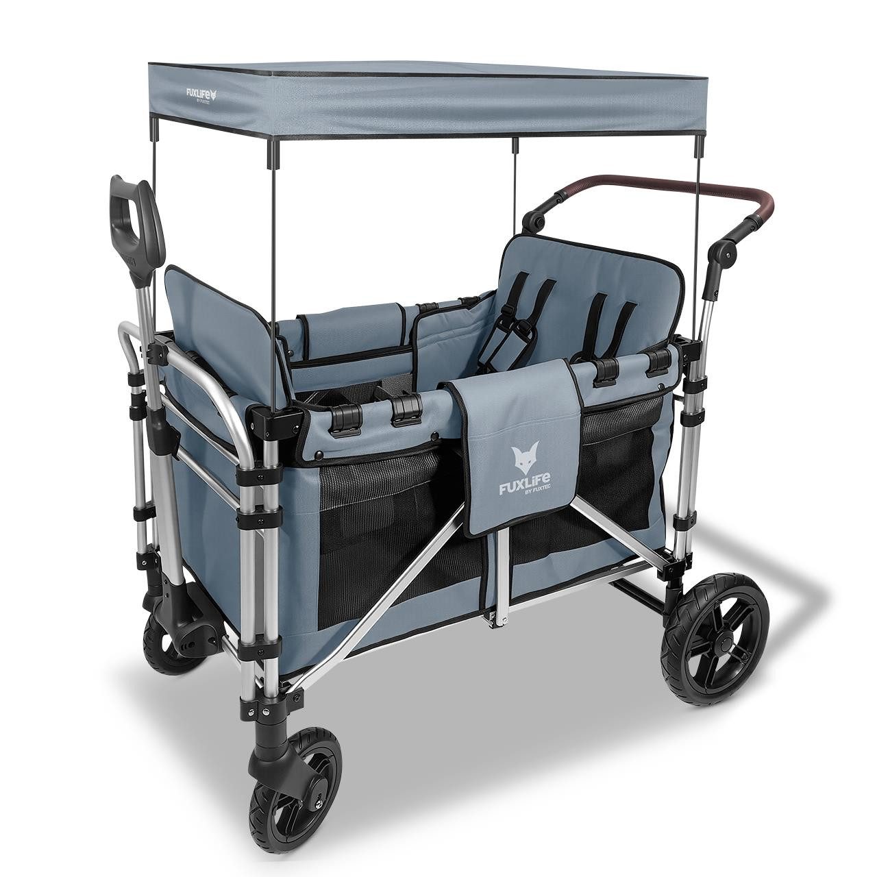 FUXLIFE Bollerwagen FX-CTXL900, 4-Sitzer, XL Innenraum, faltbar