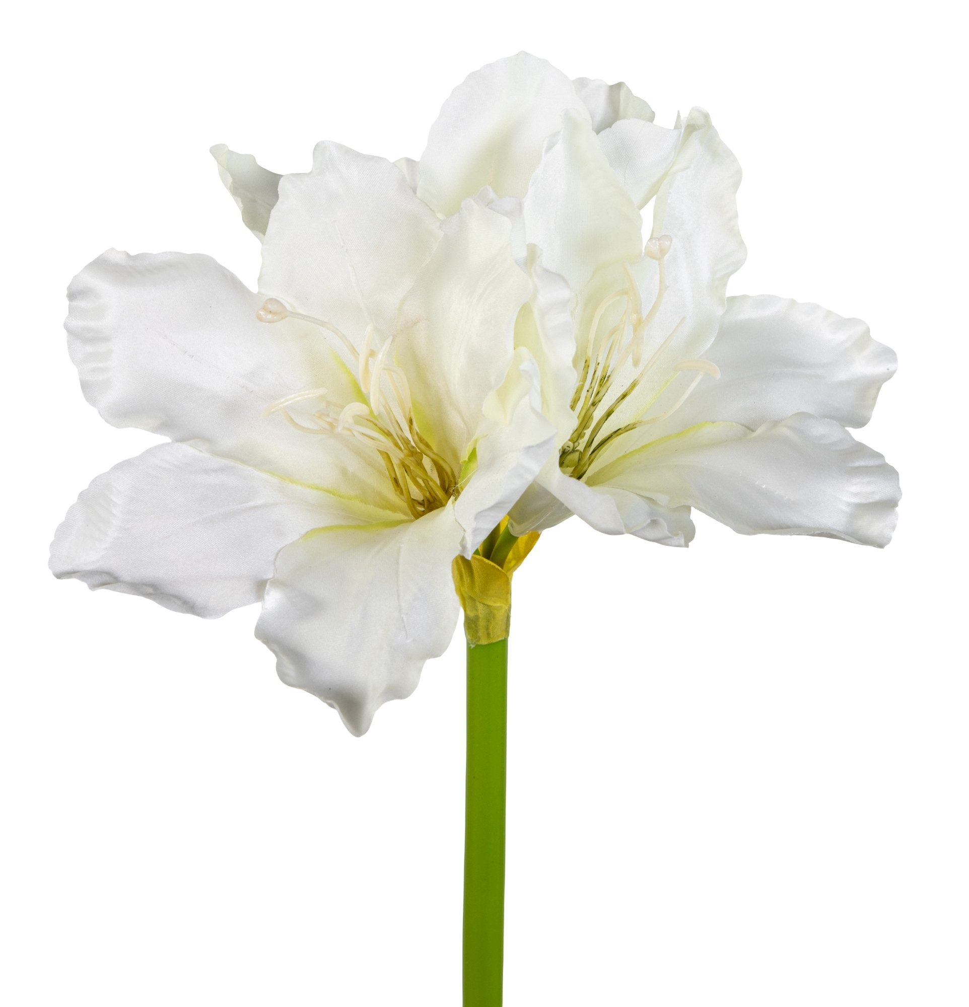 Kunstblume Amaryllis 65cm HB Dekoblumen künstliche Blumen Ritterstern, Seid günstig online kaufen