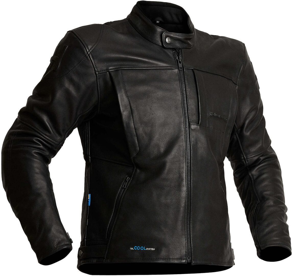 Halvarssons Motorradjacke Racken wasserdichte Motorrad Lederjacke