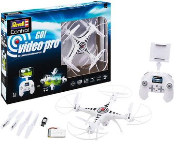 Revell® RC-Quadrocopter Revell® control, RC Kamera Quadcopter Go! Video Pro