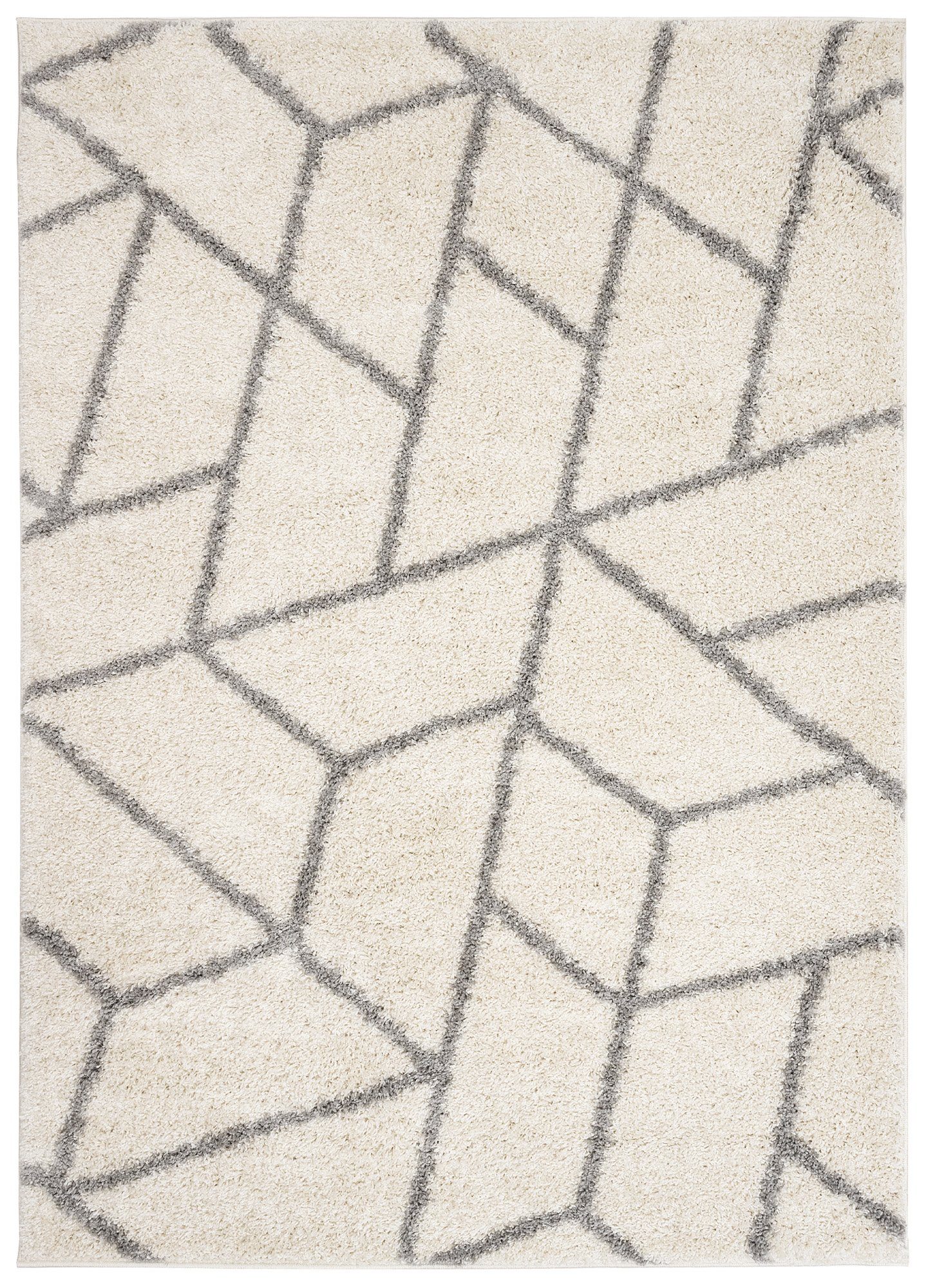 Tapiso Hochflor-Teppich DELHI, rechteckig, Höhe: 30 günstig online kaufen