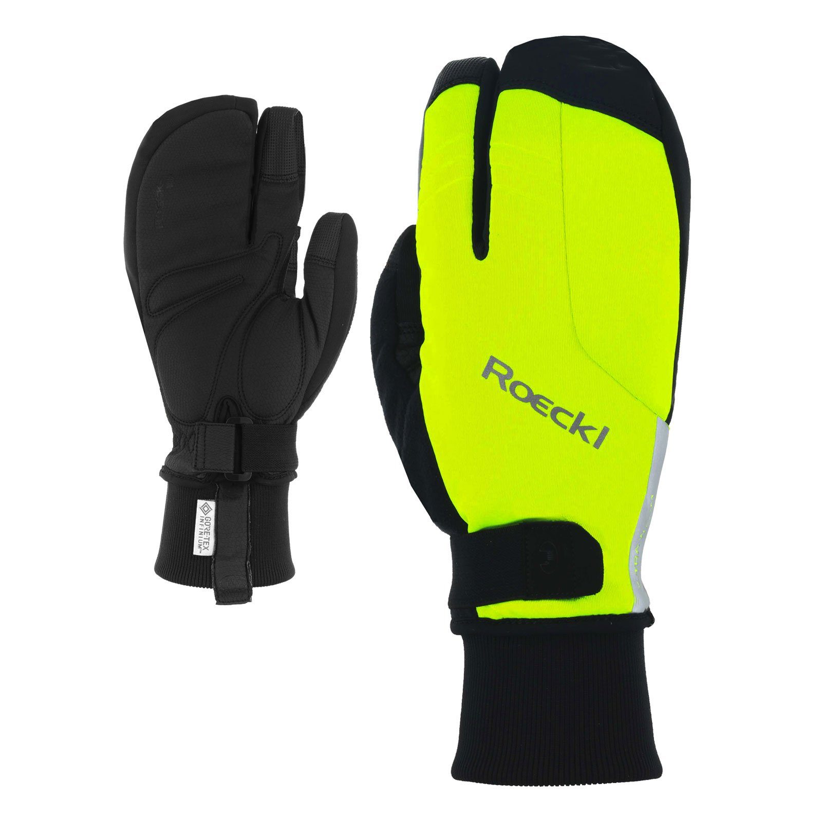 Roeckl SPORTS Fahrradhandschuhe Villach 2 Trigger mit Markenschriftzug