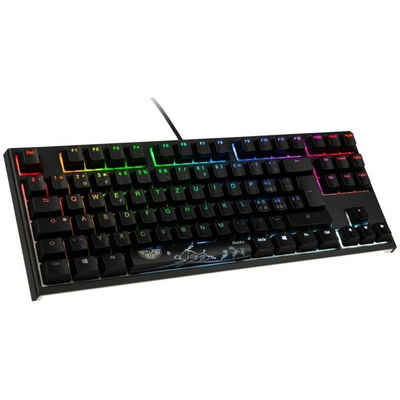 Ducky ONE 2 TKL MX-Brown CH-Layout - Gaming Tastatur - schwarz Gaming-Tastatur