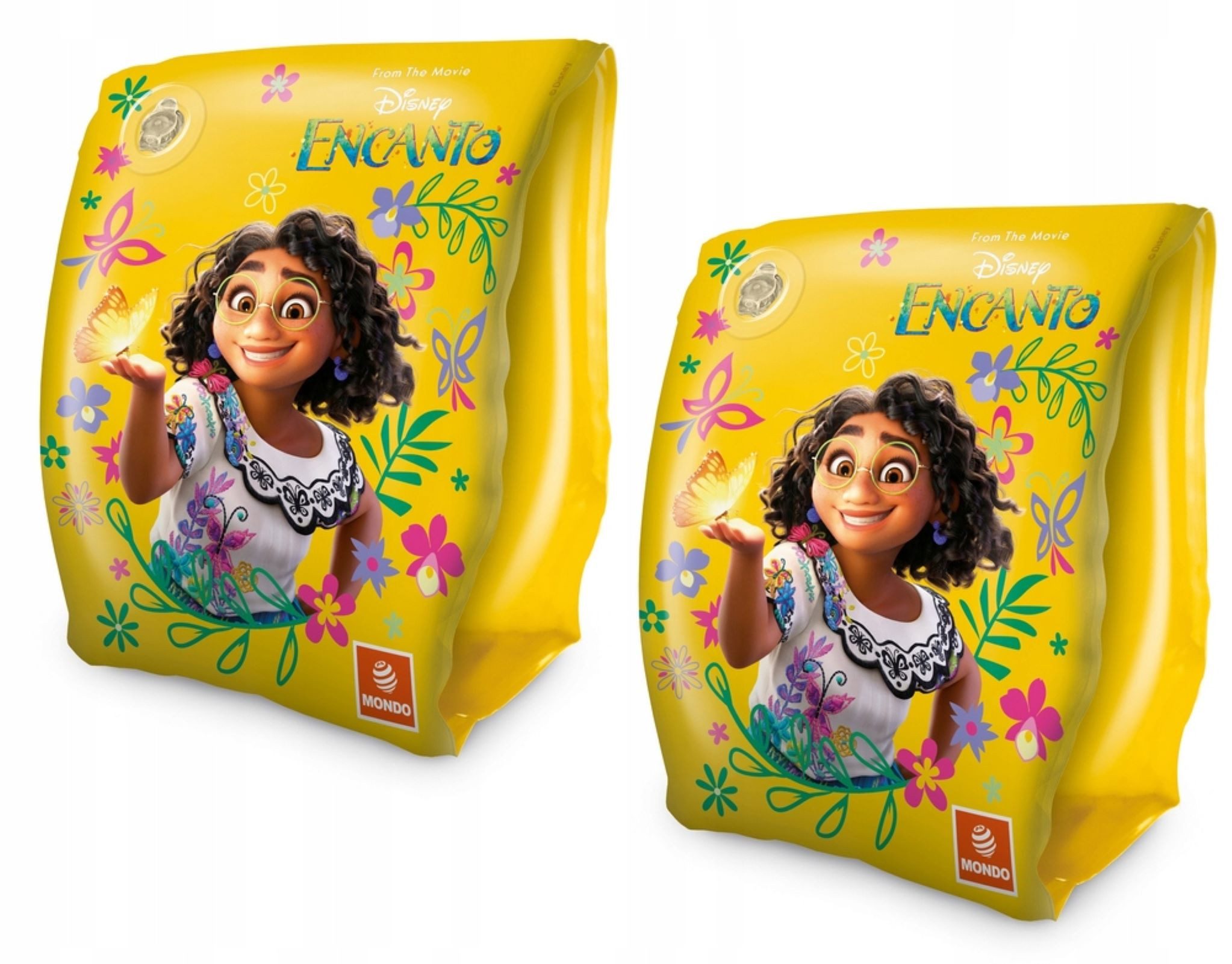Schwimmflügel Encanto Schwimmflügel für Kinder ab 24 Monaten, 15x23 cm