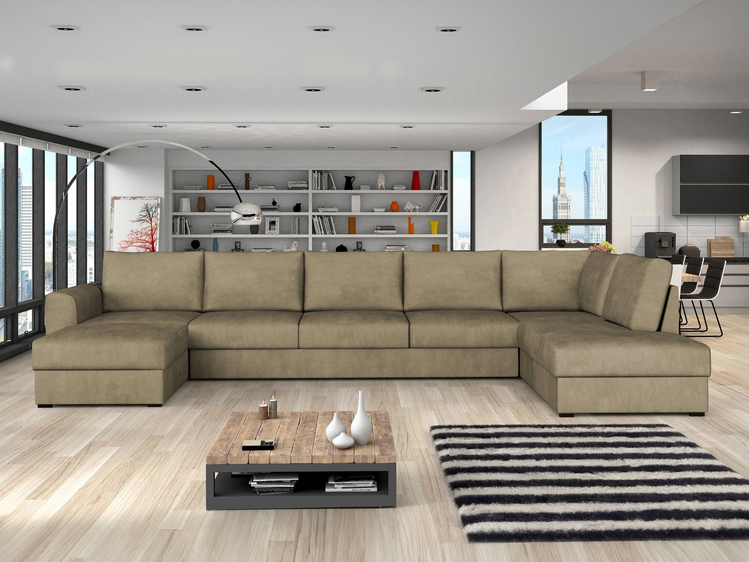 MIRJAN24 Wohnlandschaft Wilma Large, mit zwei günstig online kaufen
