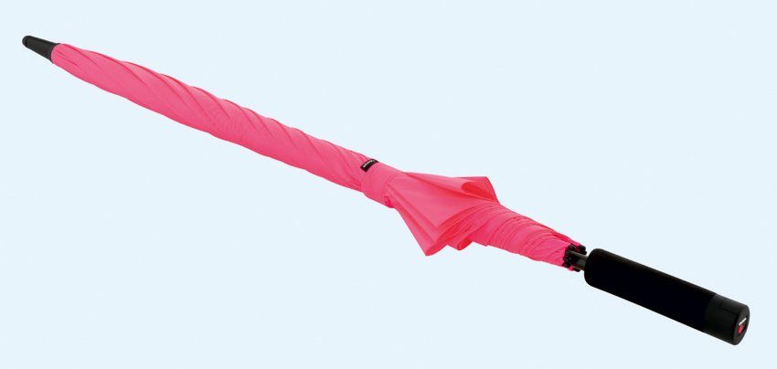 Knirps® Ultra ultraleicht U.900 Partnerschirm Light Uni XXL Neon Pink, Manual,