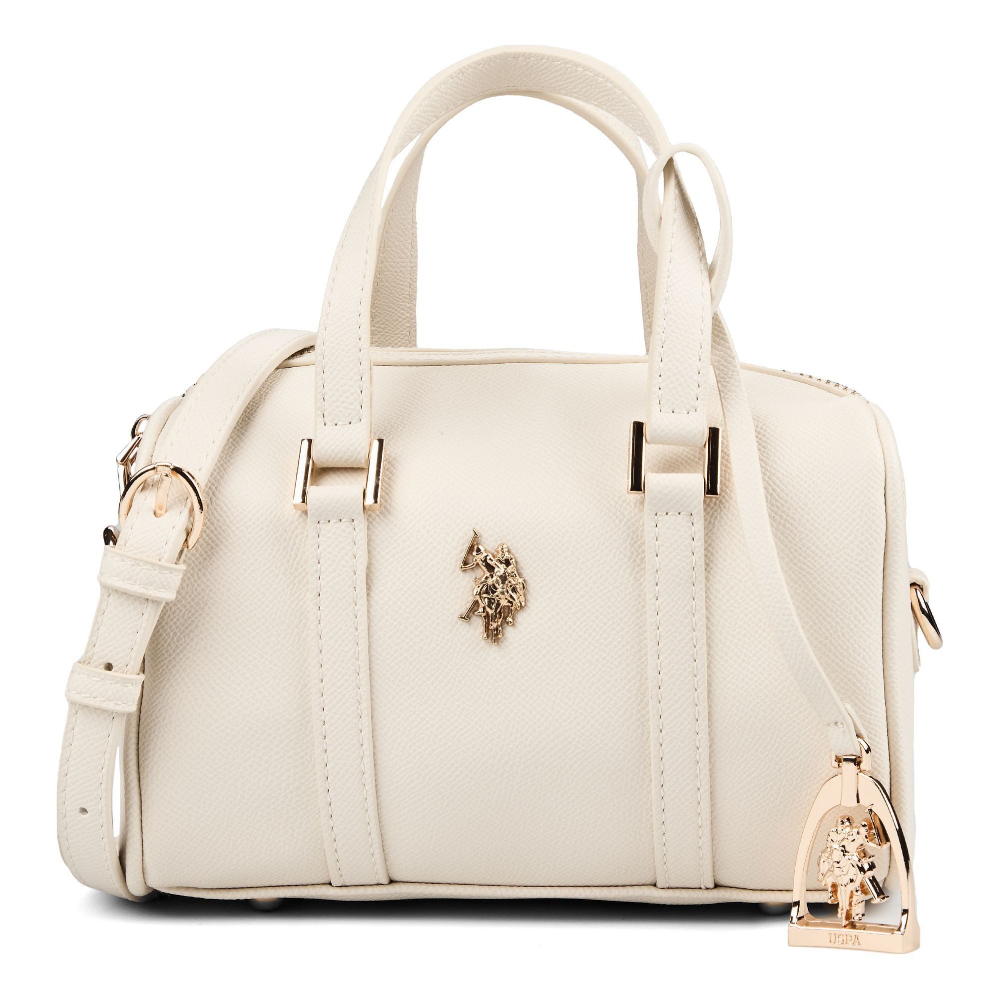U.S. Polo Assn. Henkeltasche Jones, Polyurethan