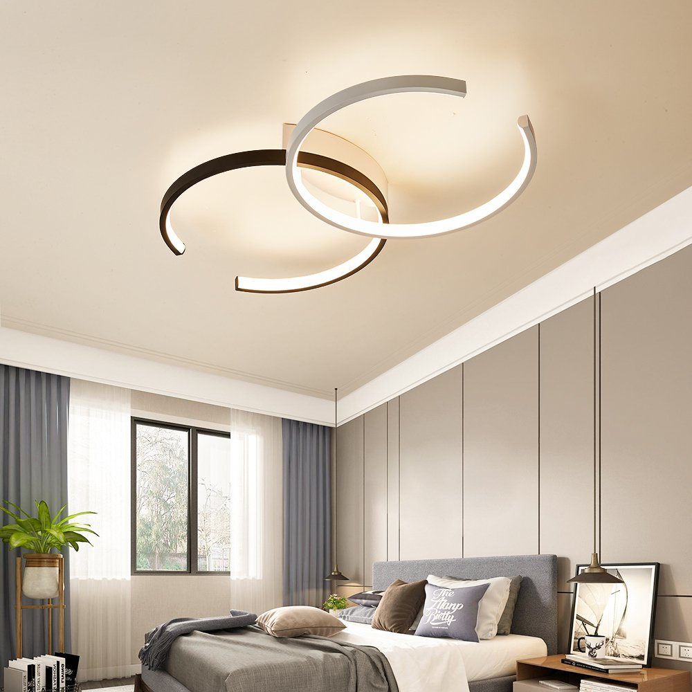 Euroton LED Deckenleuchte LED Deckenleuchte Fernbedienung Lichtfarbe einste günstig online kaufen