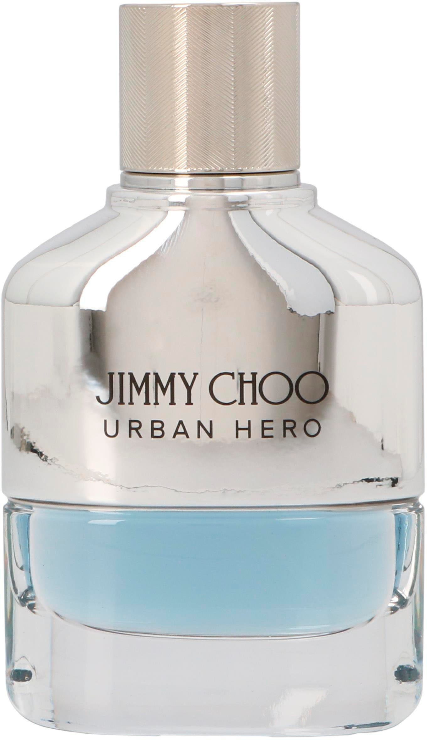 JIMMY CHOO Eau de Parfum Urban Hero, Glasflakon, Parfüm EDP, Herrenduft