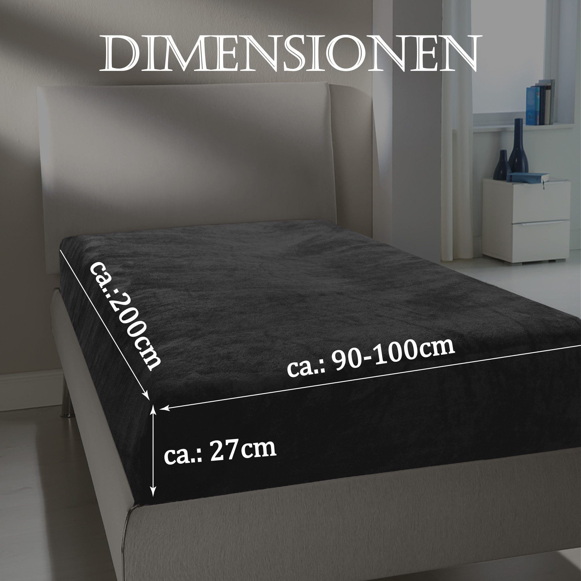 Bestlivings Spannbettlaken Wolkenschloss - Cashmere Touch, günstig online kaufen