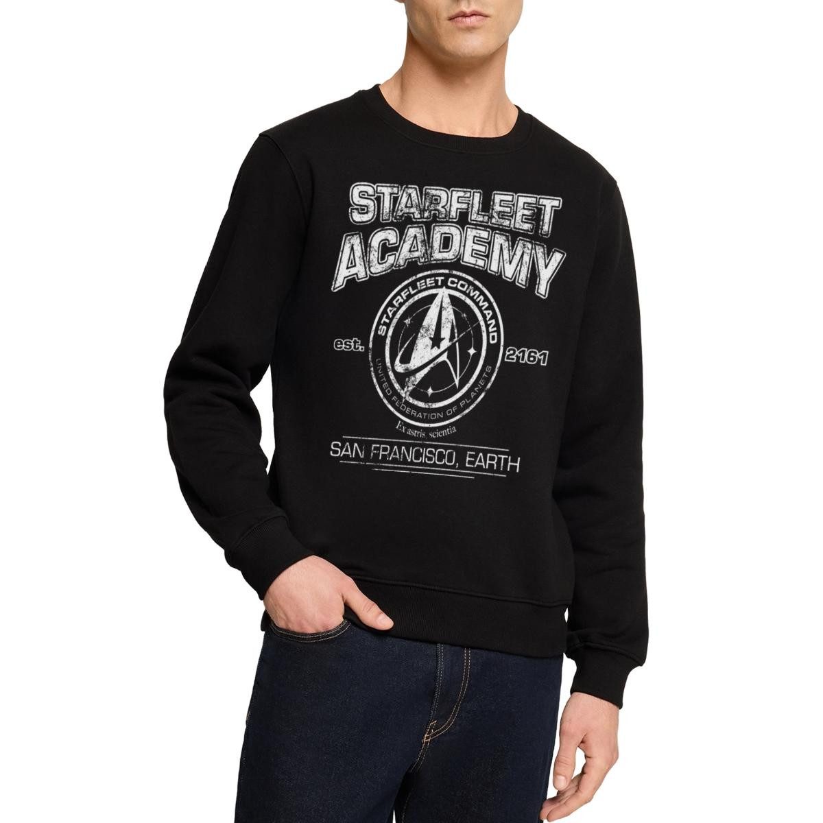 Spreadshirt Sweatshirt Star Trek Discovery Starfleet günstig online kaufen