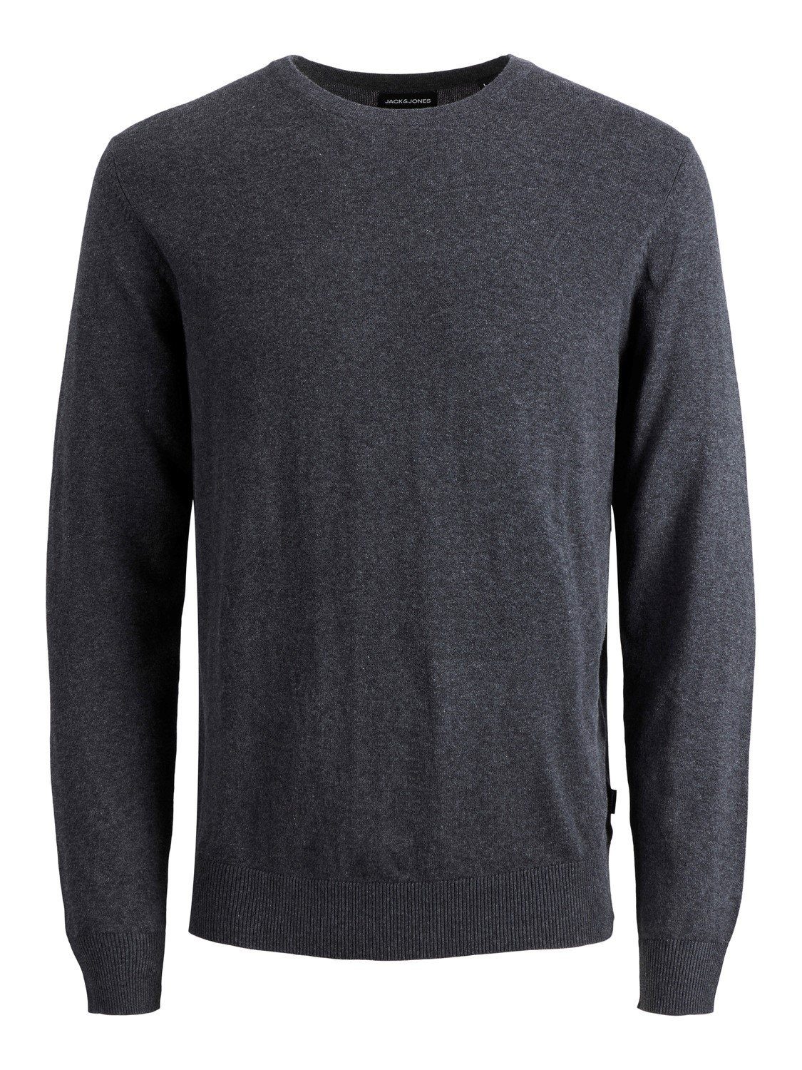 JACK & JONES Herren Strickpullover JJliam | Crew Neck Leichter Pulli | Knit Fit
