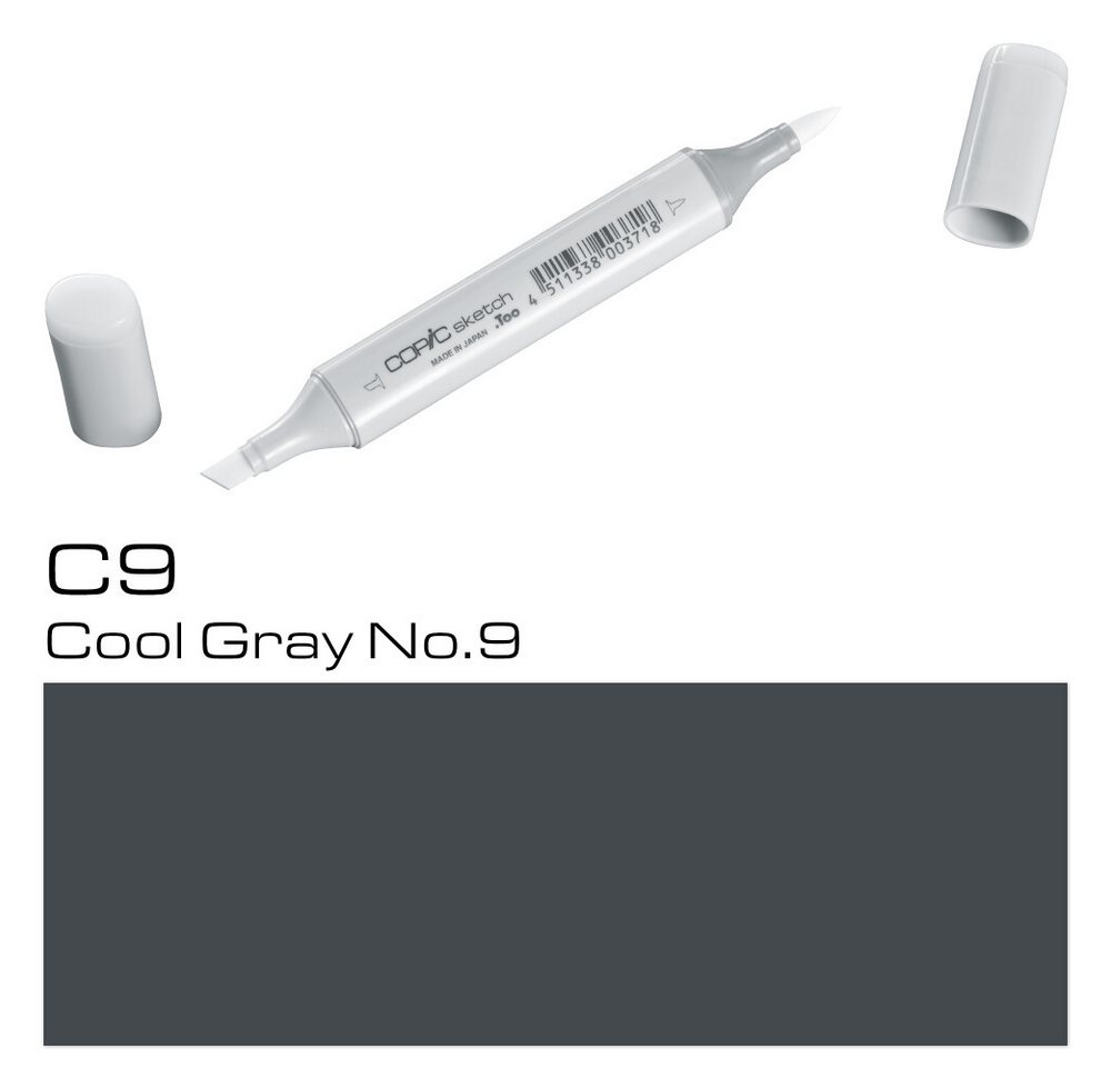 Thumbnail - COPIC Marker Sketch Typ C - 9, (1-tlg)