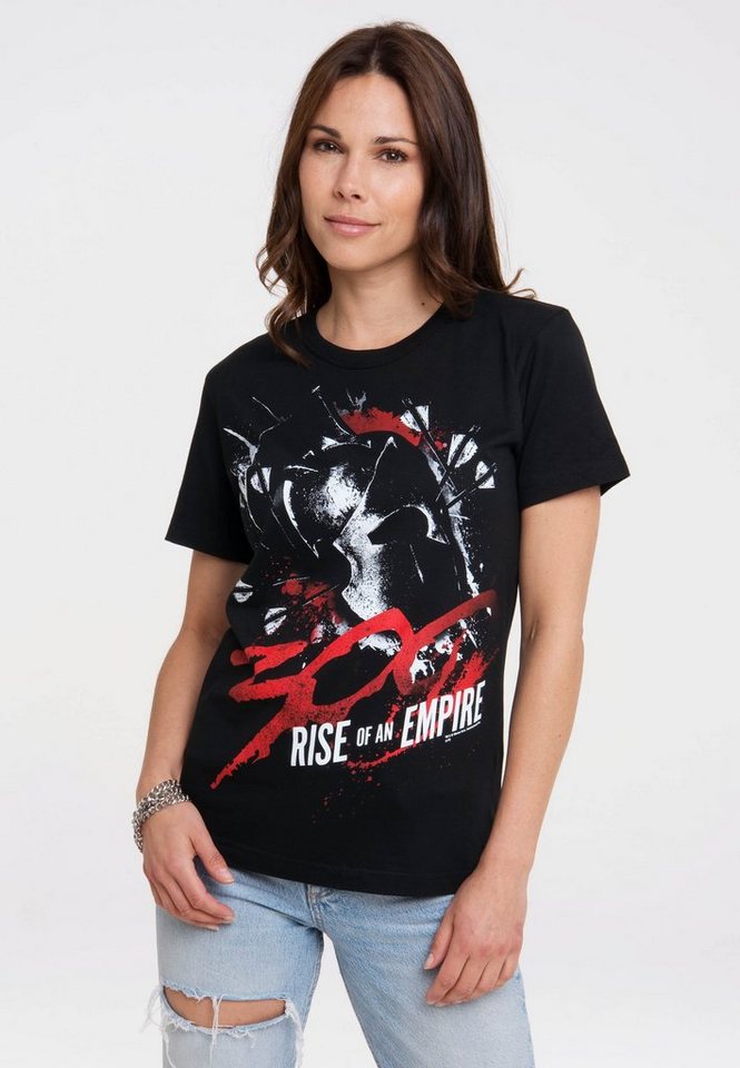 LOGOSHIRT T-Shirt 300 – Rise of an Empire mit lizenziertem Print