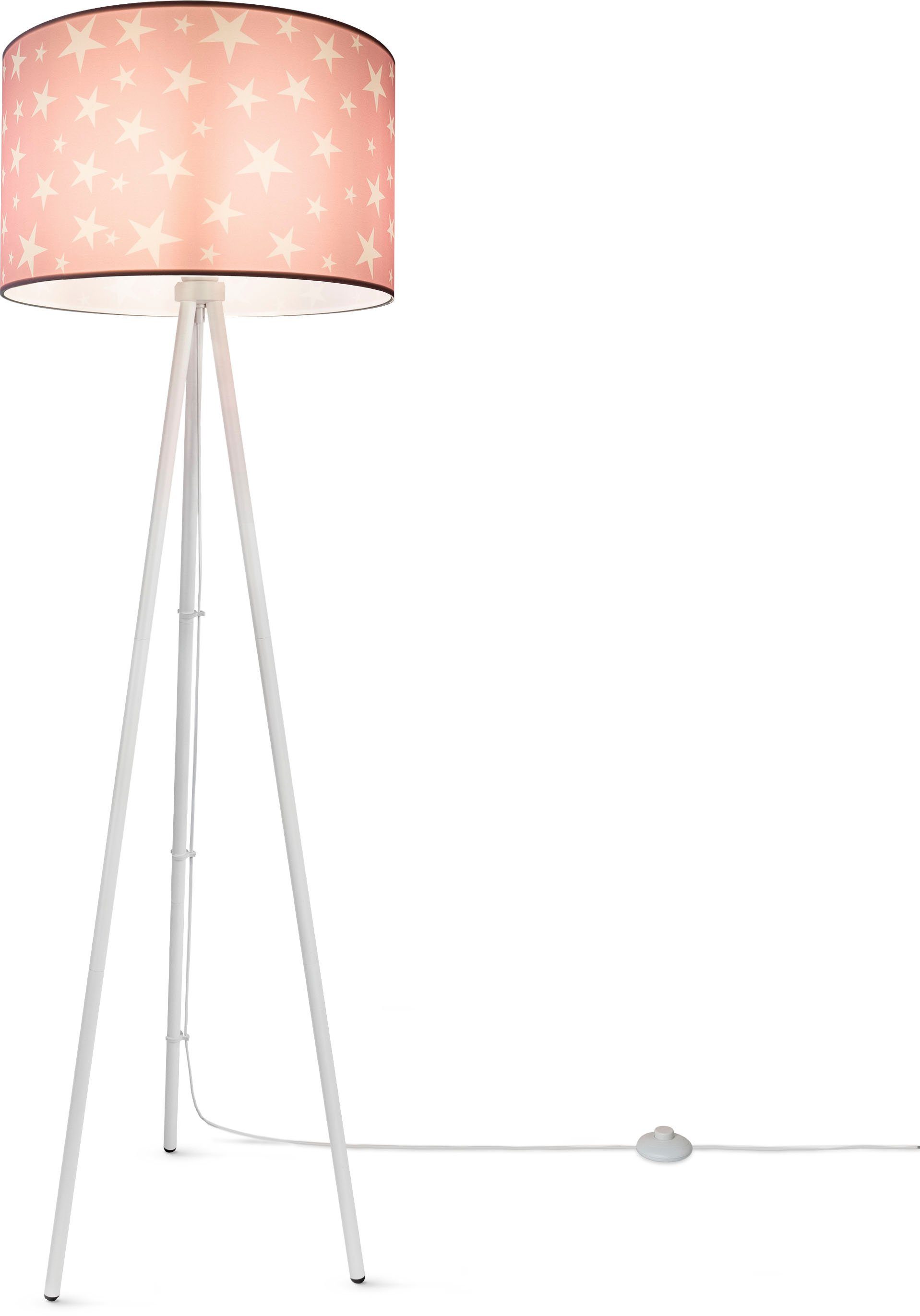 Stehlampe Trina Capri, Kinderzimmer, Sternen-Motiv, Deko E27 Stehleuchte Leuchtmittel, ohne LED Home Kinderlampe Paco