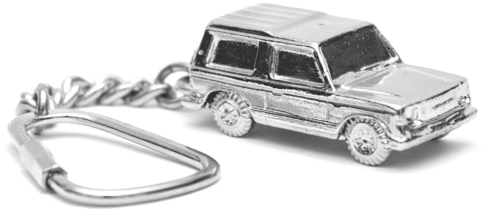 HR Autocomfort Schlüsselanhänger Metall Mitsubishi Pajero günstig online kaufen