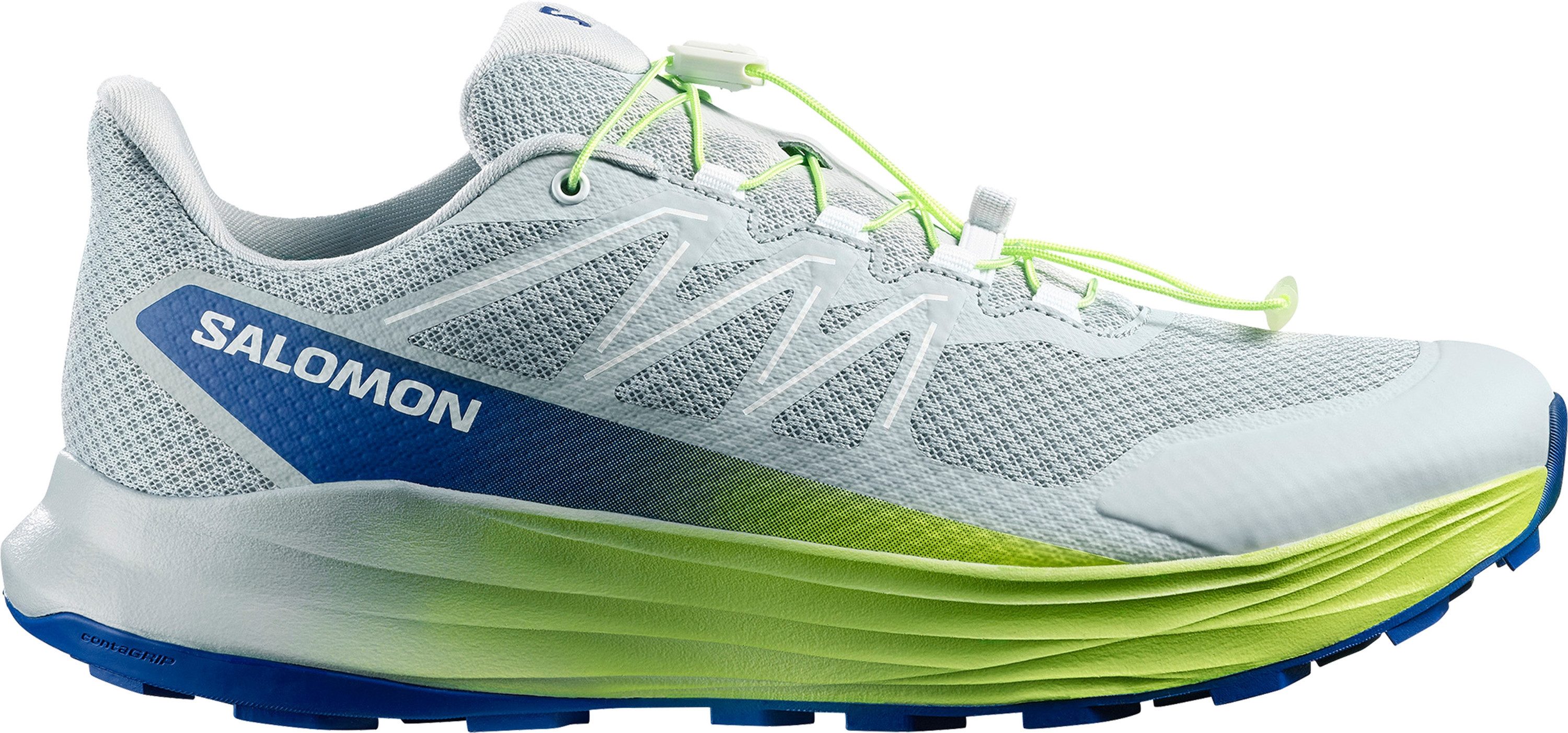 Salomon SHOES ALPHARIDE 2 Pearl Blue/Blu/Acid L PEARL BLUE/BLUING/ACID LIME Laufschuh