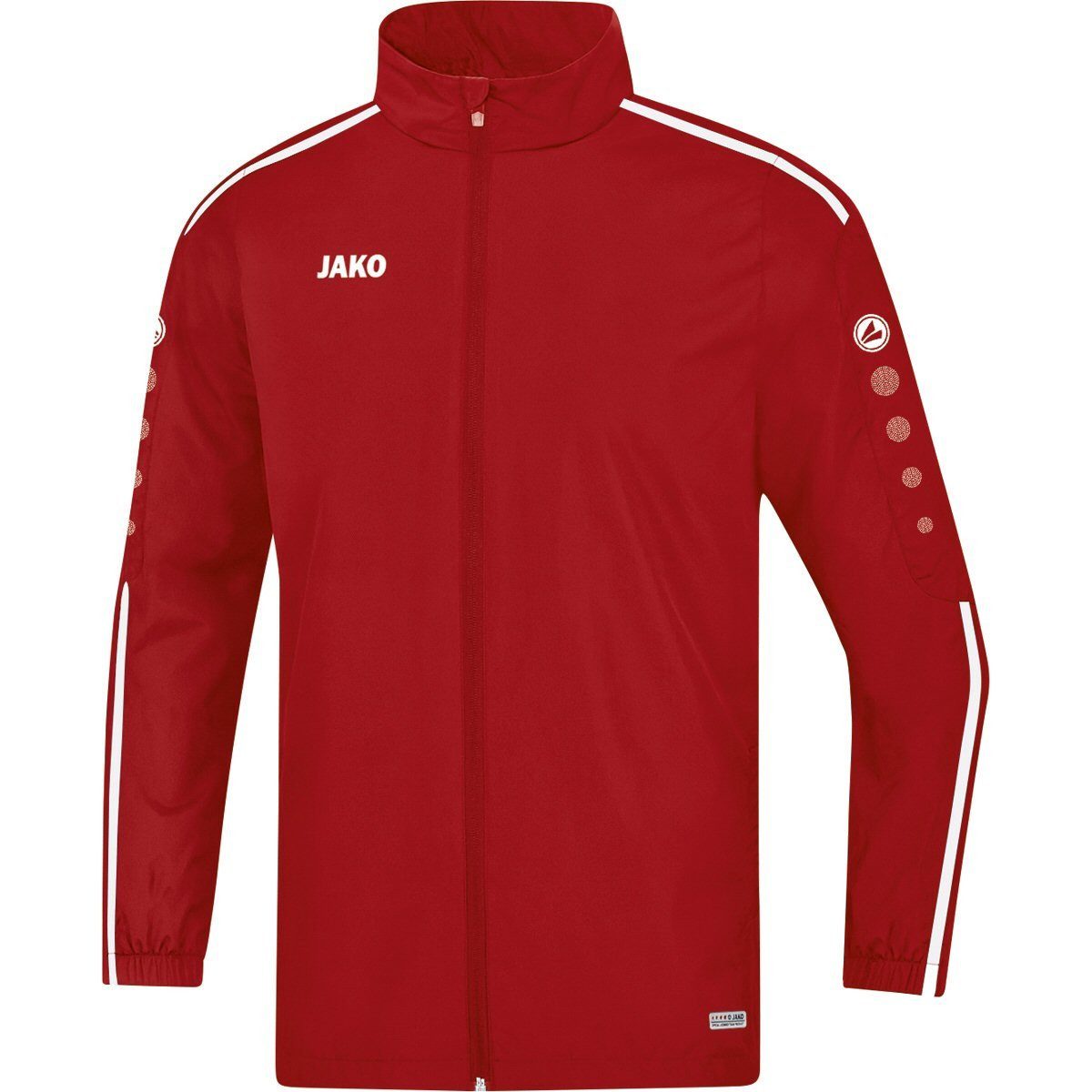 Allwetterjacke Striker 2.0 rot/weiss Herren