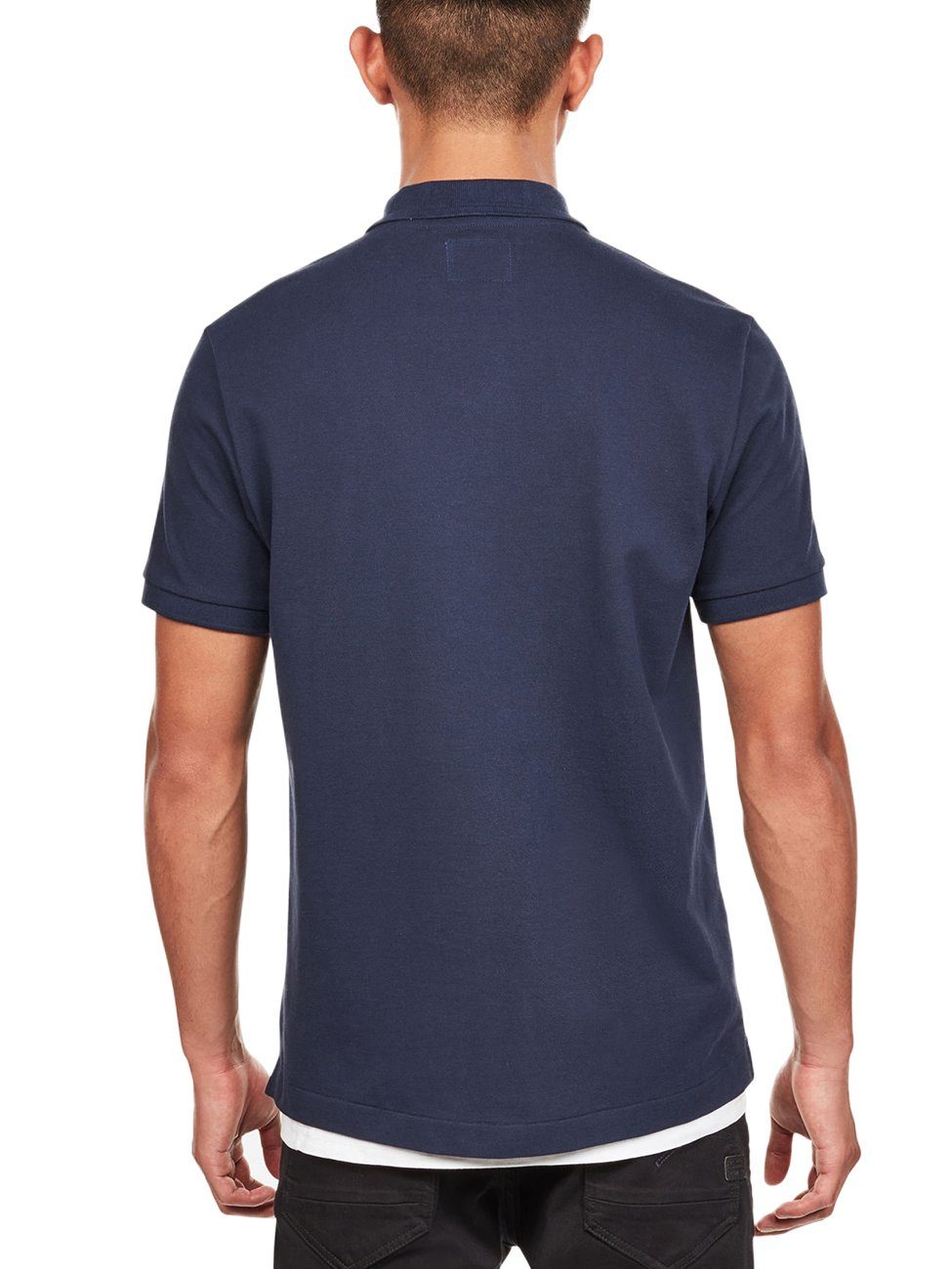 G-Star RAW (6067) Poloshirt (1-tlg) Dunda sartho mit blue Stretch