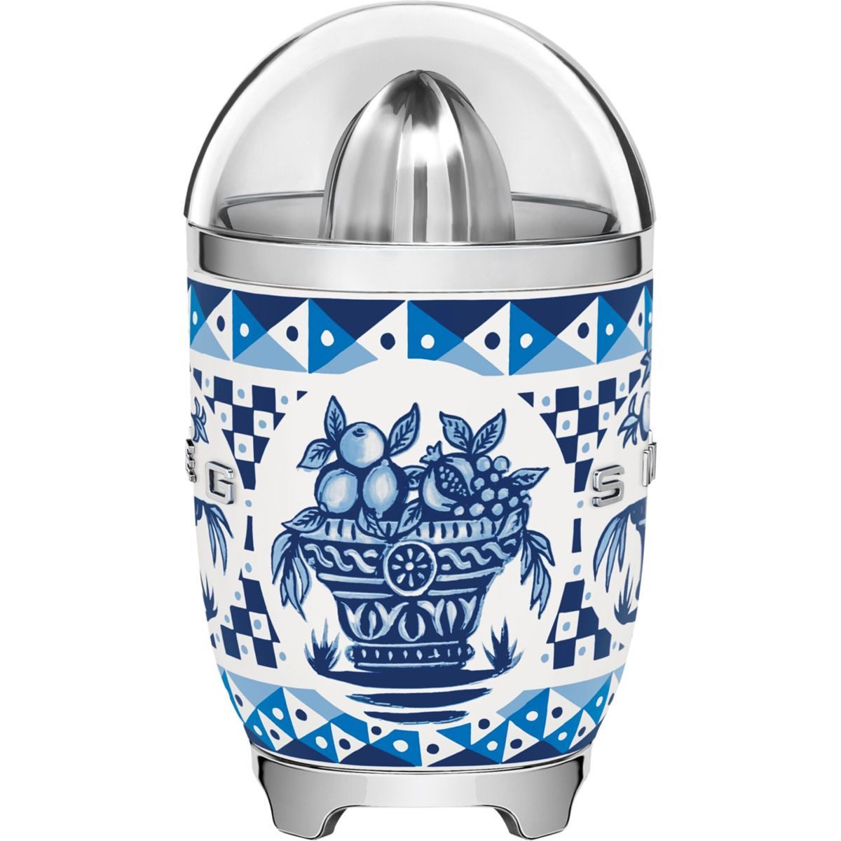 Smeg Zitruspresse CJF01DGBEU Dolce&Gabbana Zitruspresse blu