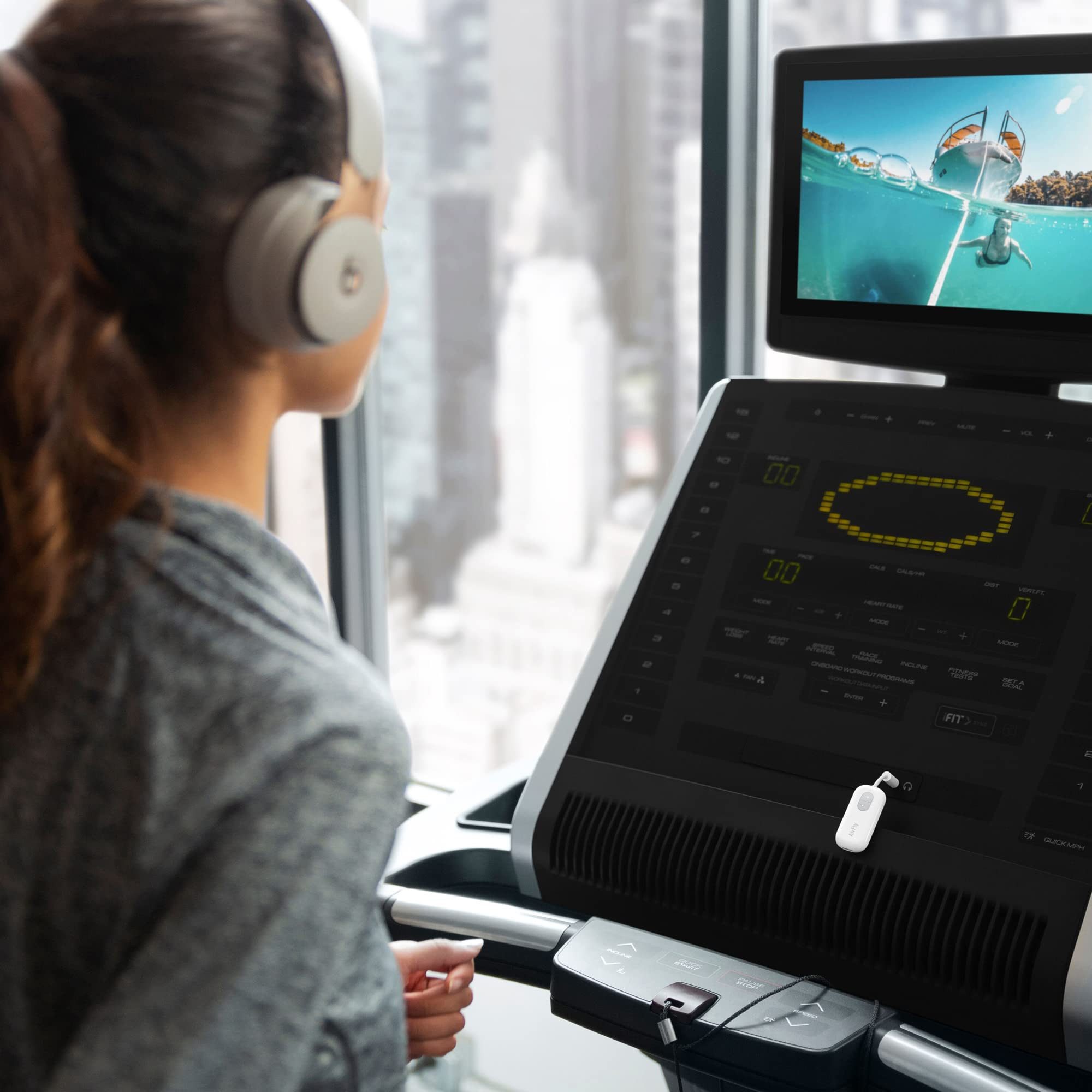Bissell AirFly SE weiß Adapter, Bluetooth 5.2, aptX, SBC, Reichweite bis 10 m, kabellose Verbindung