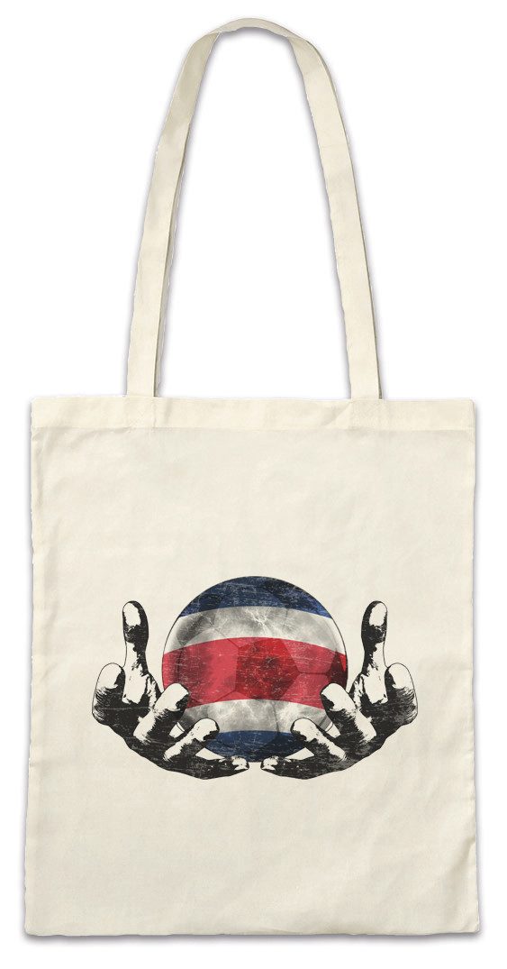 Beuteltasche Costa Rica Football Magic Ball Stofftasche Costa Rican Ricanisch