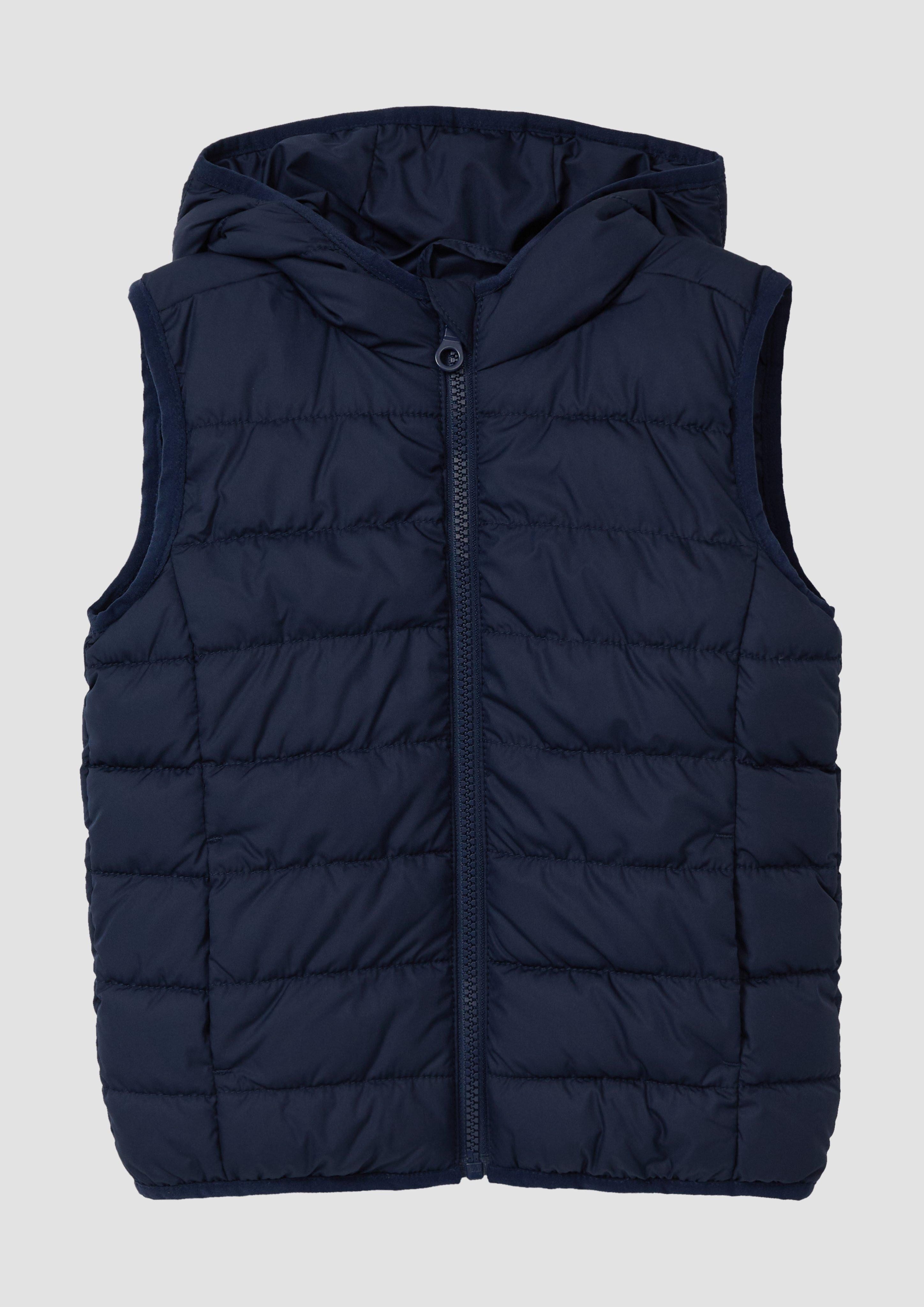 Steppweste Leicht wattierte Unisex-Weste