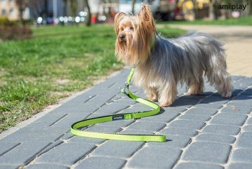 amiplay Hunde-Halsband Twist, Polypropylen-Gurtband, Verstellbares Hundehalsband TWIST