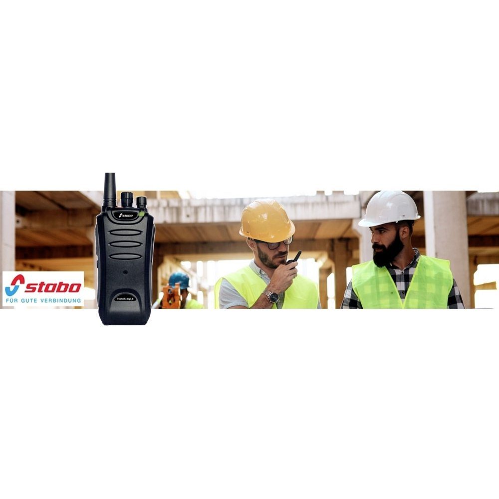 Stabo Walkie Talkie digi_8 20283 Stabo freetalk Set 2er PMR-Handfunkgerät