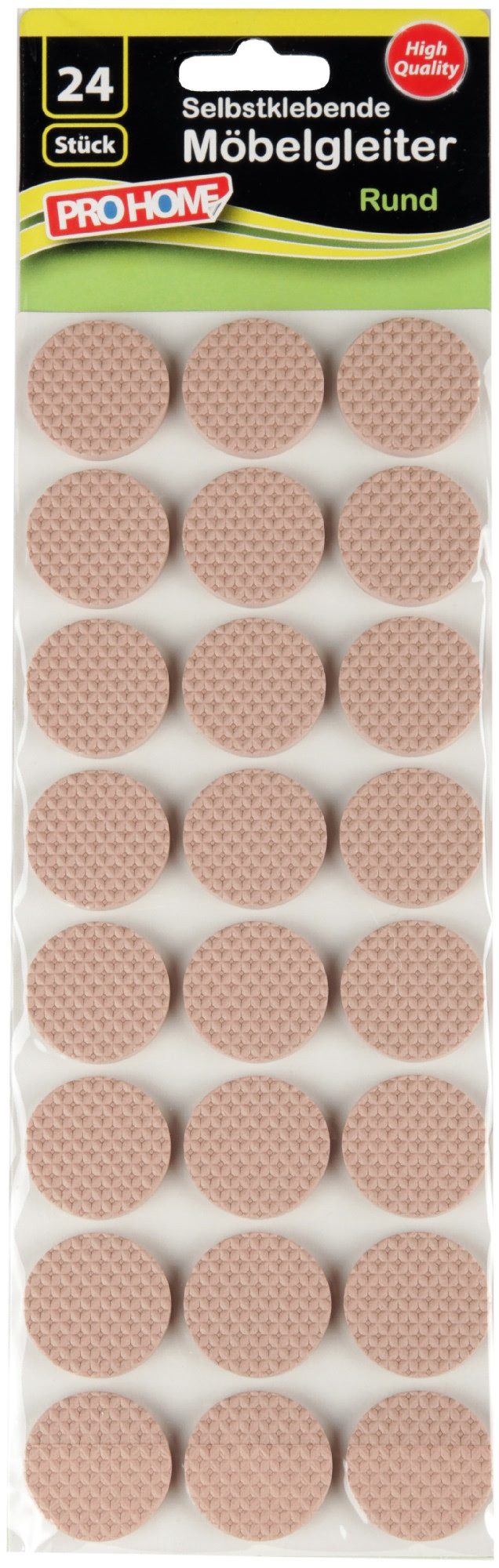 Pro Home Vibrationsdämpfer, Anti-Rutsch Pads / Möbelschutz, selbstklebend