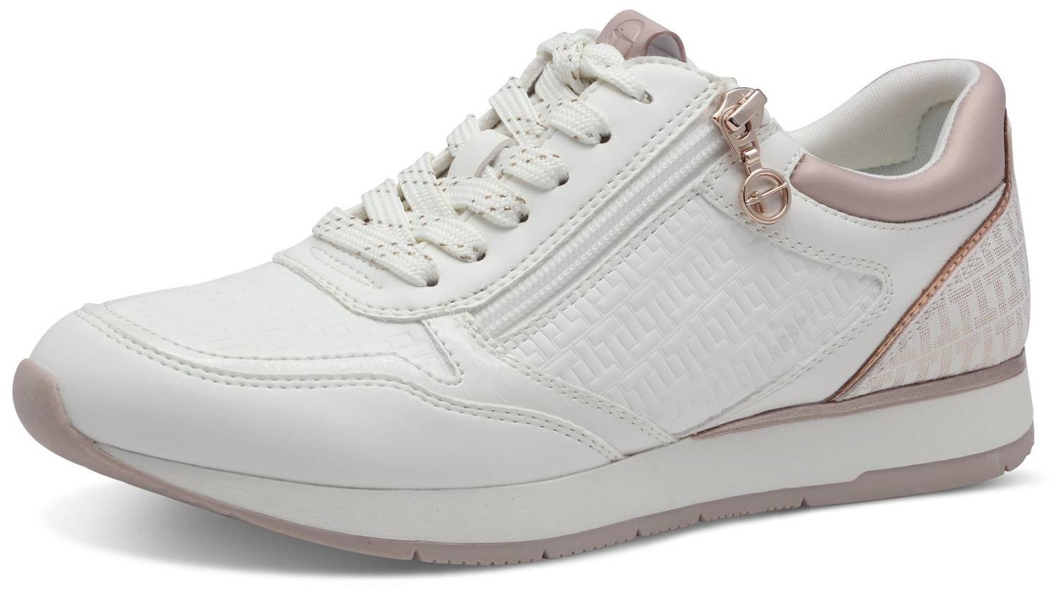 Tamaris Tamaris 23603/42 Wht/Rose Gold Sneaker günstig online kaufen