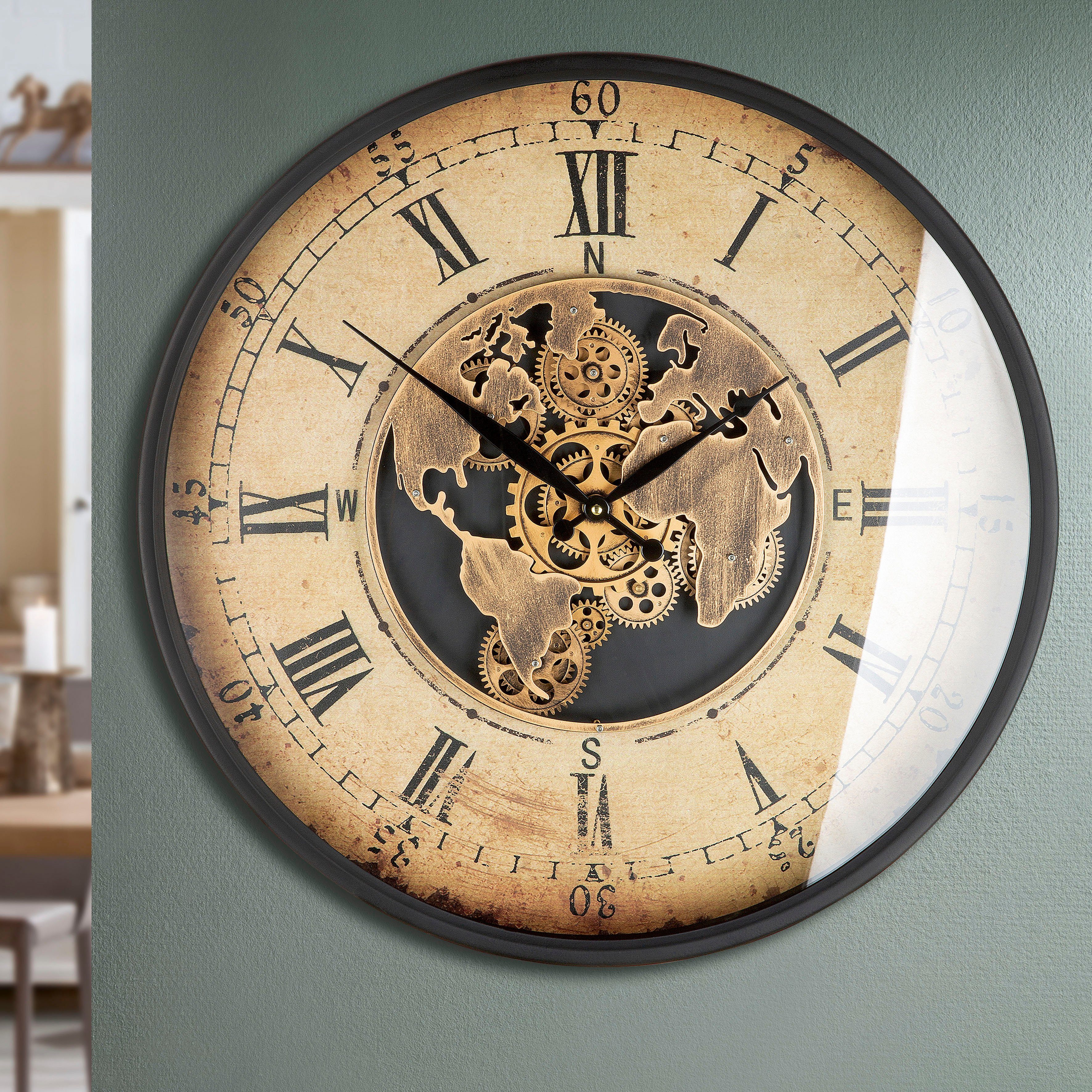 Casablanca by Gilde Wanduhr Wanduhr Vintage günstig online kaufen