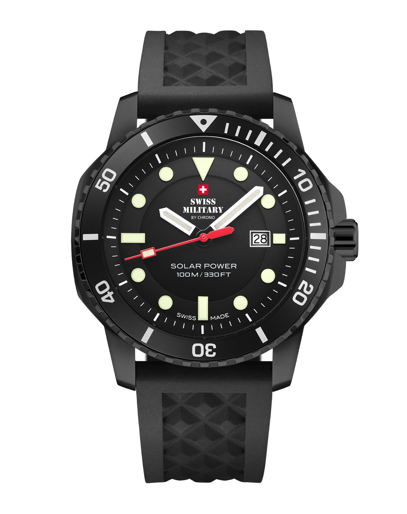 Swiss Military by Chrono Solaruhr Taucheruhr Solar Swiss Military by Chrono Solaruhr, Solar