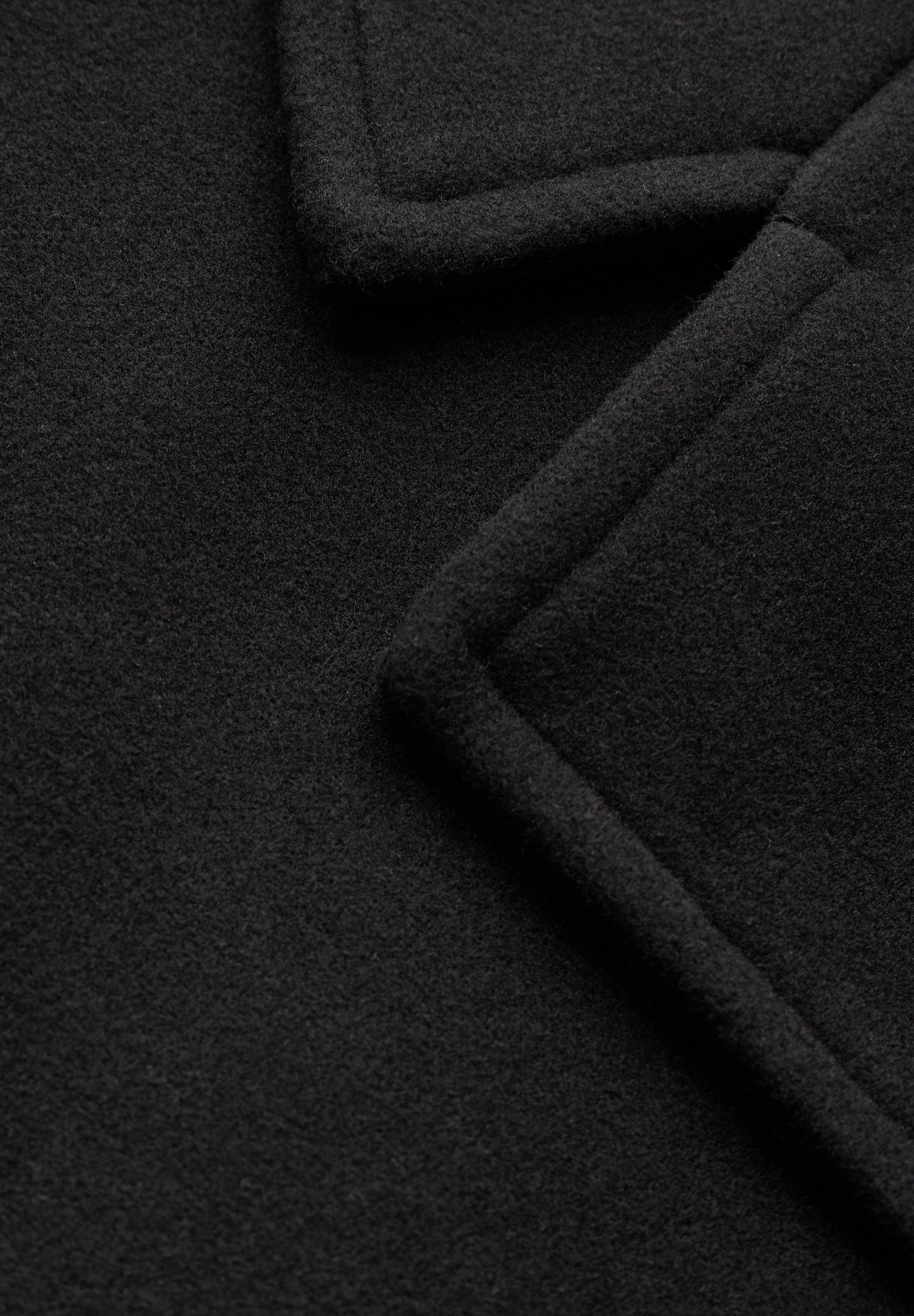 STREET ONE STUDIO Langmantel aus softem Materialmix