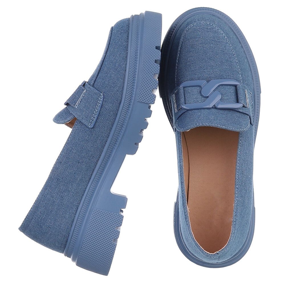 Ital-Design Modische Slipper mit Schnalle für Damen – Alltagstauglich Slipp günstig online kaufen