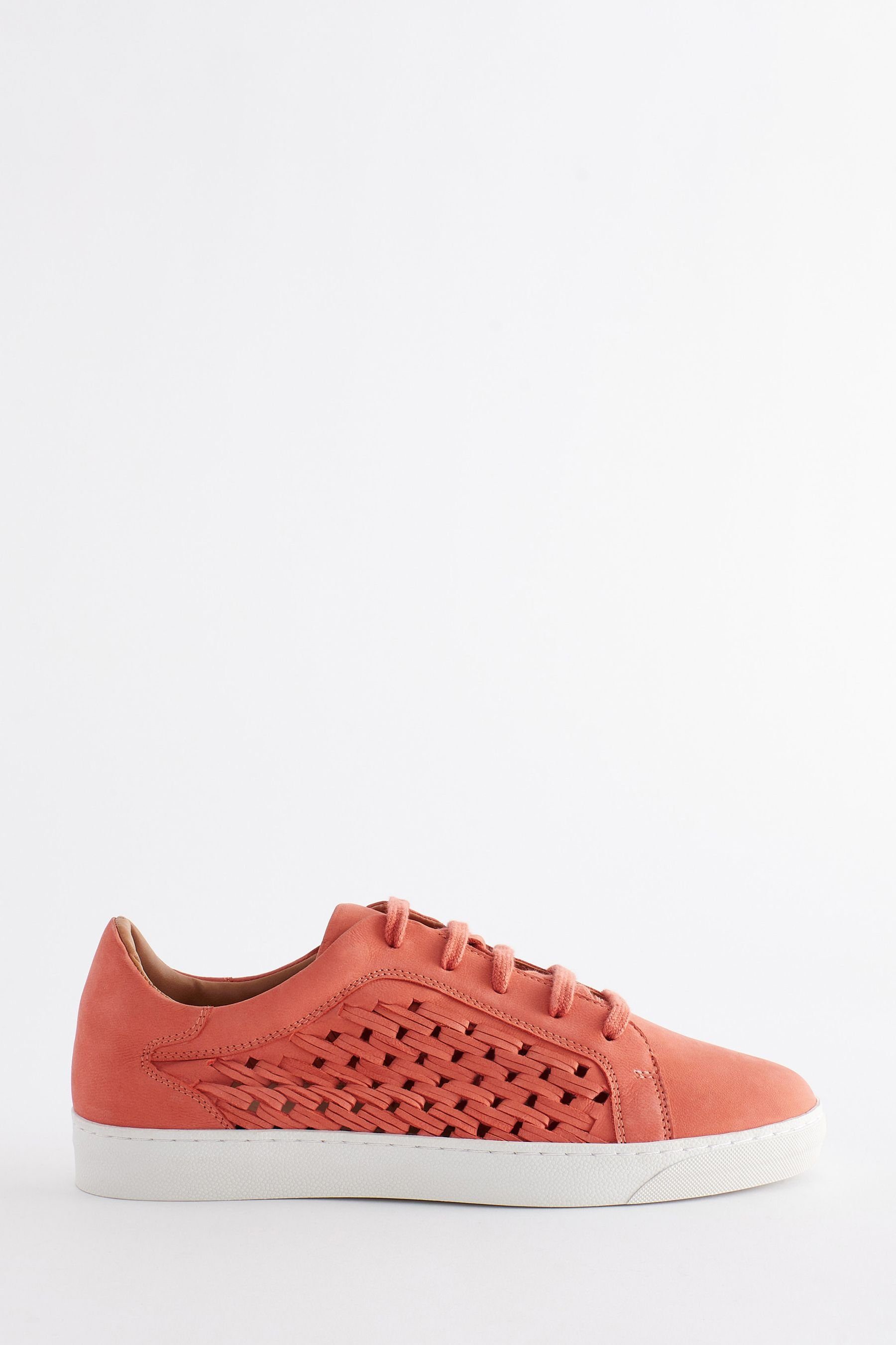 Coral Sneaker aus Webmaterial Forever (1-tlg) Signature Next Comfort® Pink Sneaker