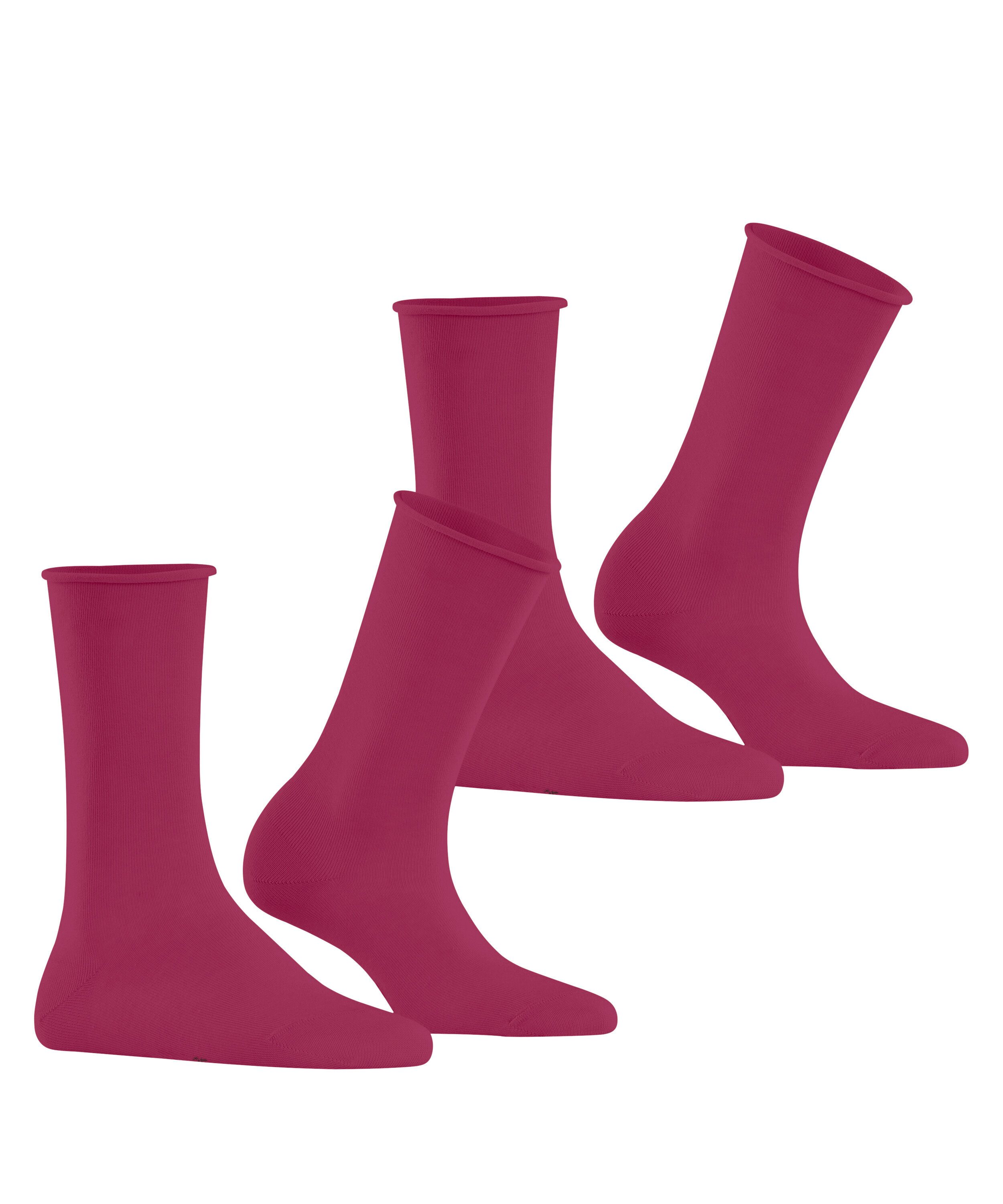 Esprit Socken Basic Pure 2-Pack (2-Paar) mit hohem Baumwollanteil