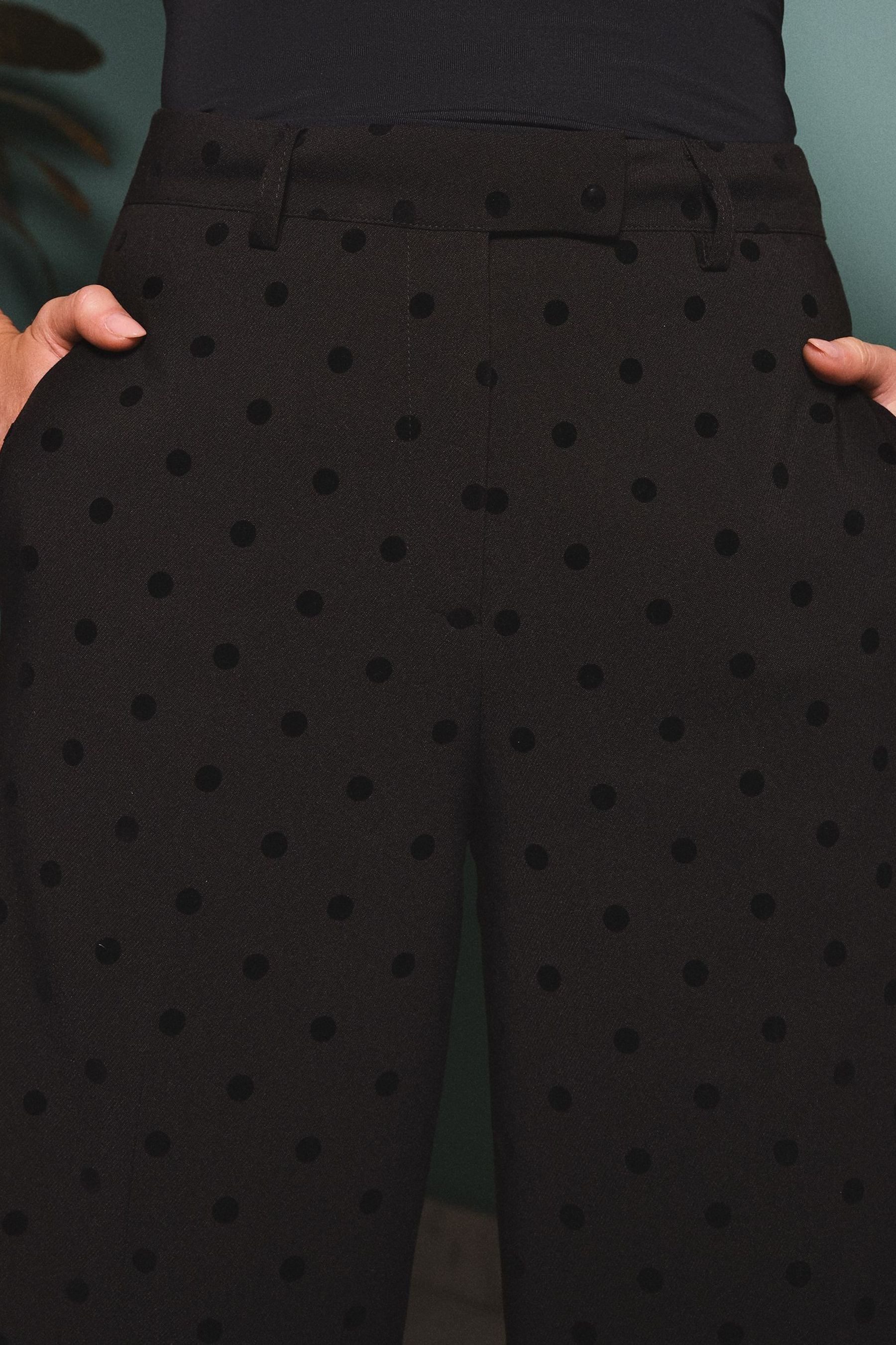 Love & Roses Palazzohose Love & Roses Hose mit weitem Bein, Regular (1-tlg) günstig online kaufen