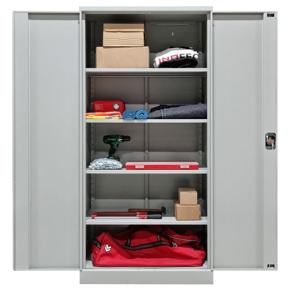 INOFEC Mehrzweckschrank Inofec Metallschrank 195 x 92 x 42 cm günstig online kaufen