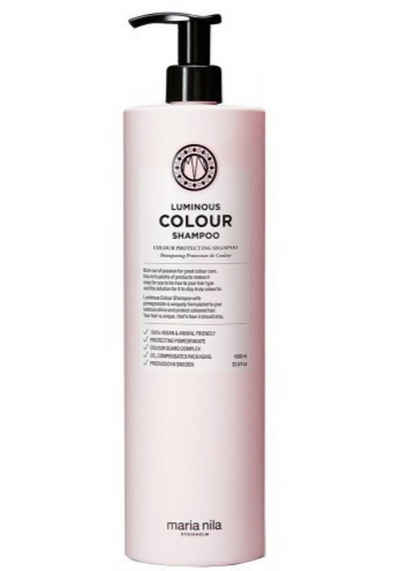 Maria Nila Haarshampoo Luminous Colour Shampoo, 0-tlg., erneuert und stärkt die Haarstruktur, Farbschutz