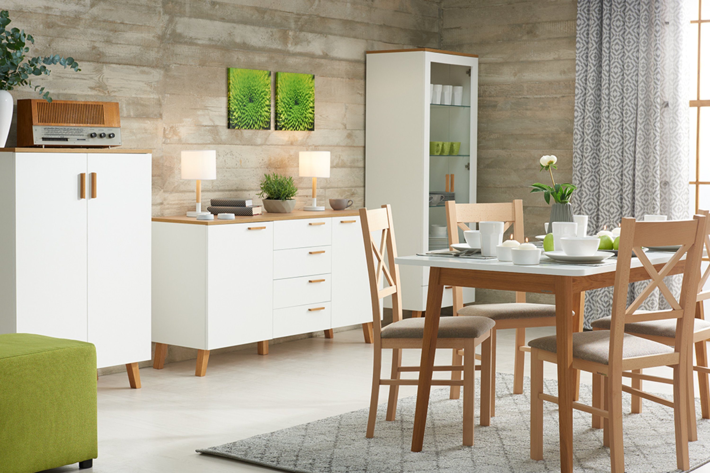 KONSIMO® Esstisch FRISK Esszimmertisch ausziehbar Esstisch günstig online kaufen