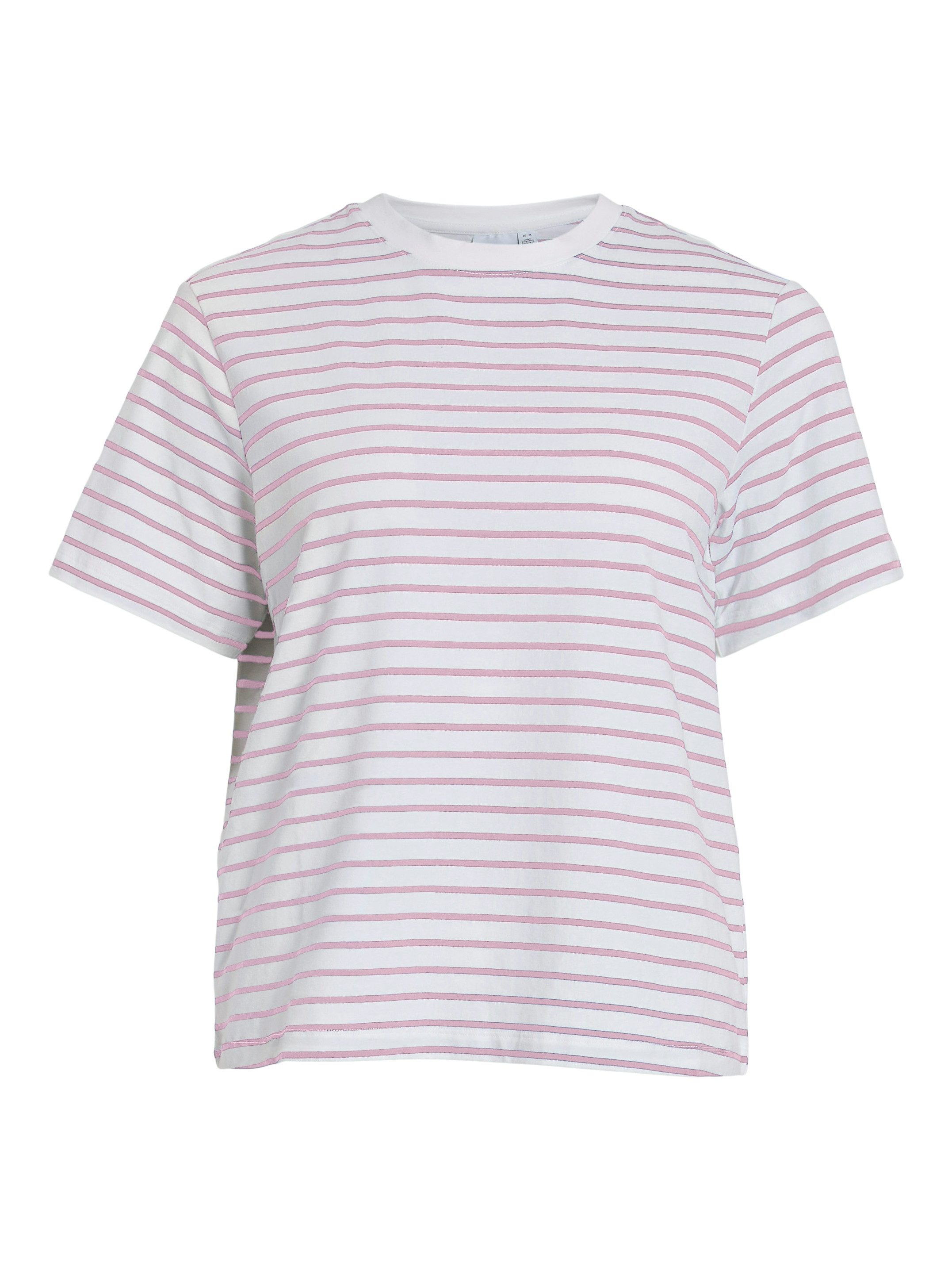 Vila Kurzarmshirt VINORA S/S YD T-SHIRT - NOOS