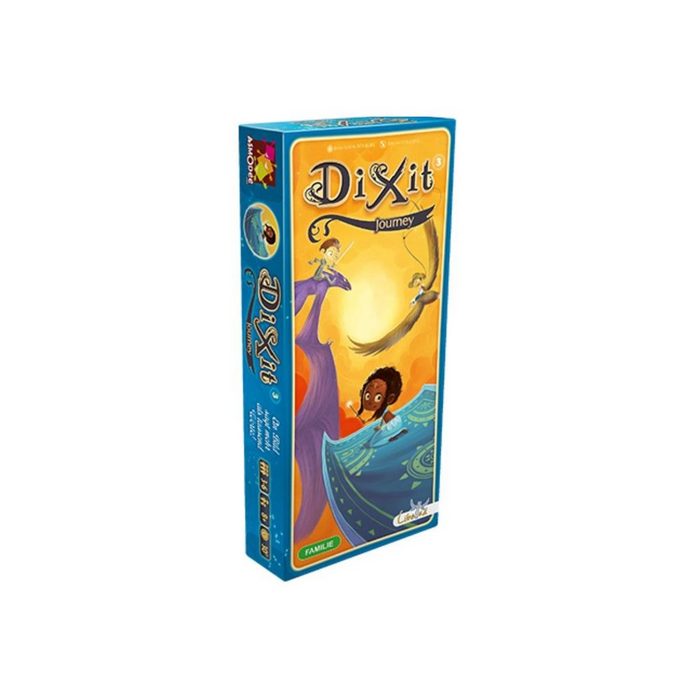 Asmodee Spiel 001602 - Dixit 3 - Journey Kartenspiel Erweiterung 3-6...