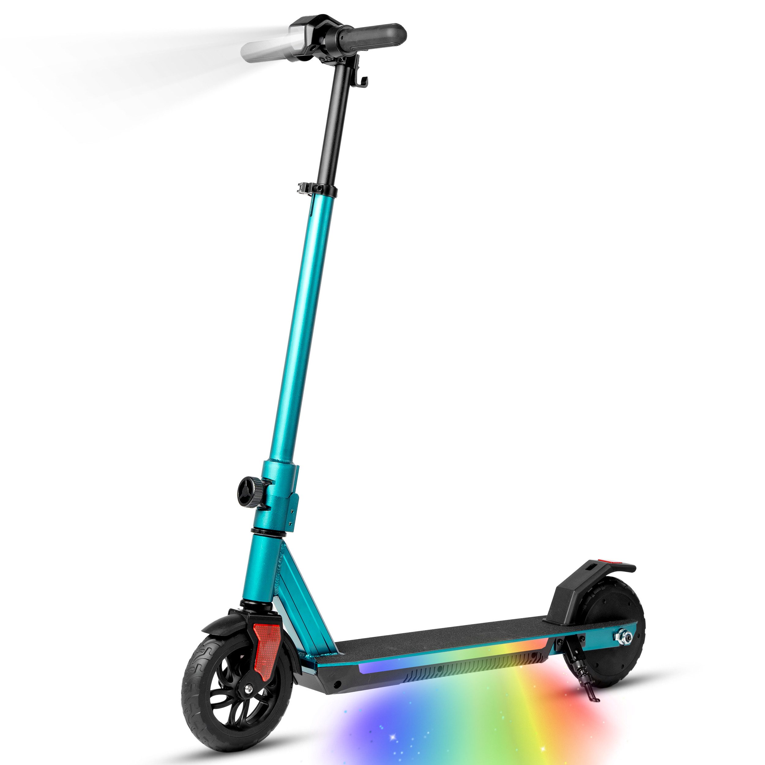 Elektro-Kinderroller E Scooter für Kinder, ab 8 Jahren, 14km/h, bis zu 15km