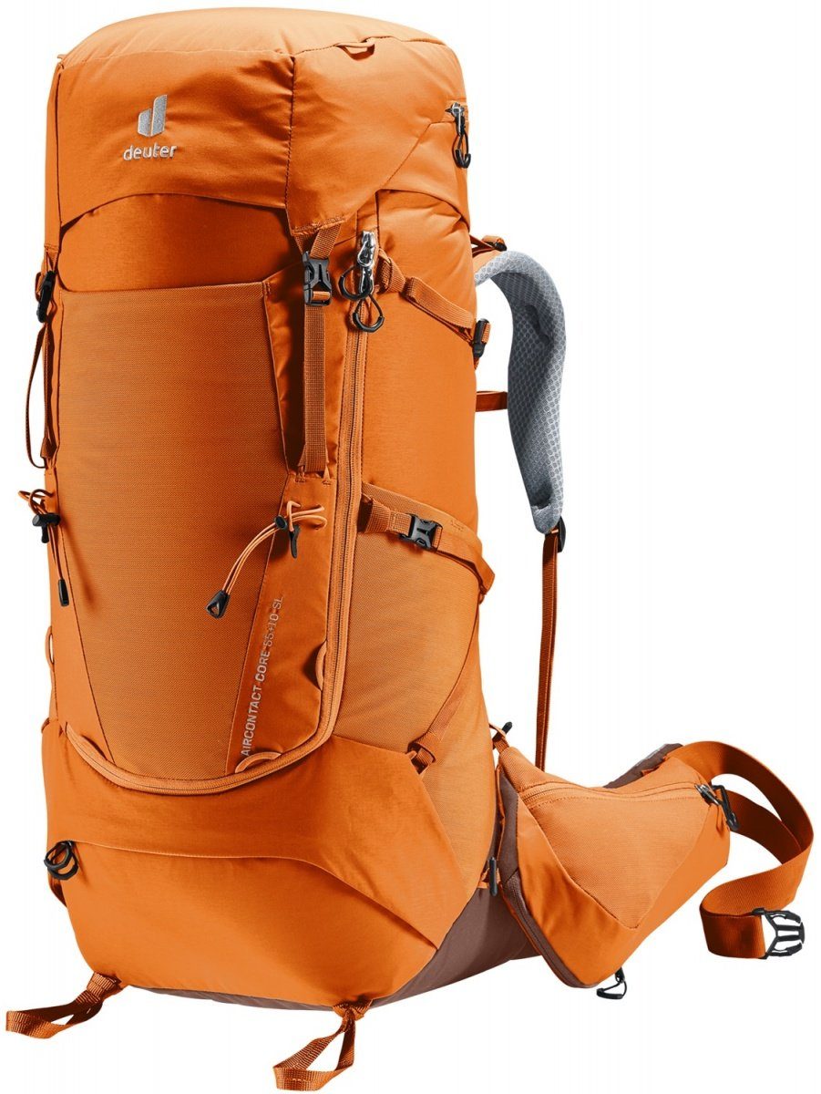 deuter Trekkingrucksack Deuter Aircontact Core 55 + 10 SL Damen Wander Trekking Rucksack