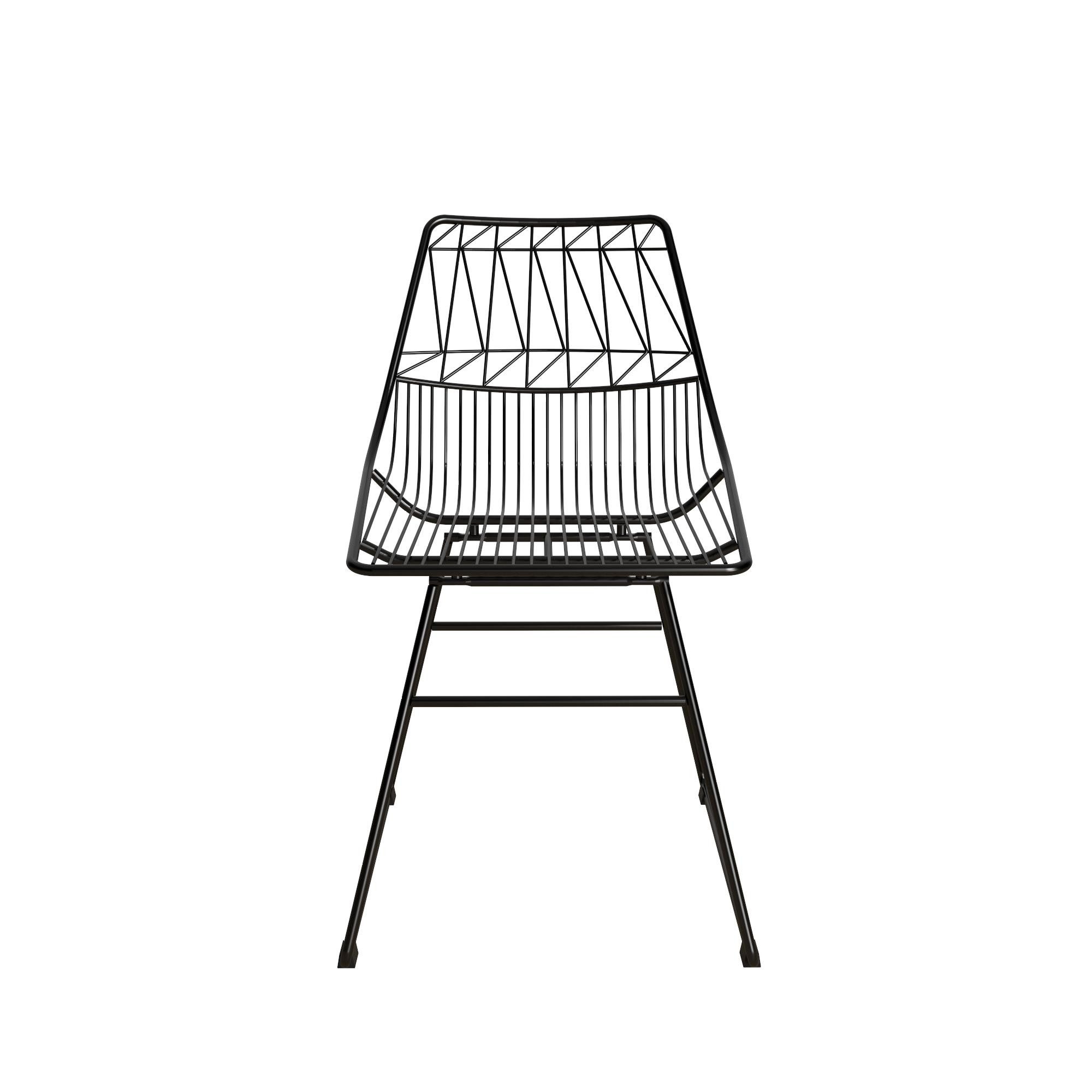 loft24 Esszimmerstuhl Astrid (1 St), Metallstuhl mit Sitzhöhe 45 cm günstig online kaufen